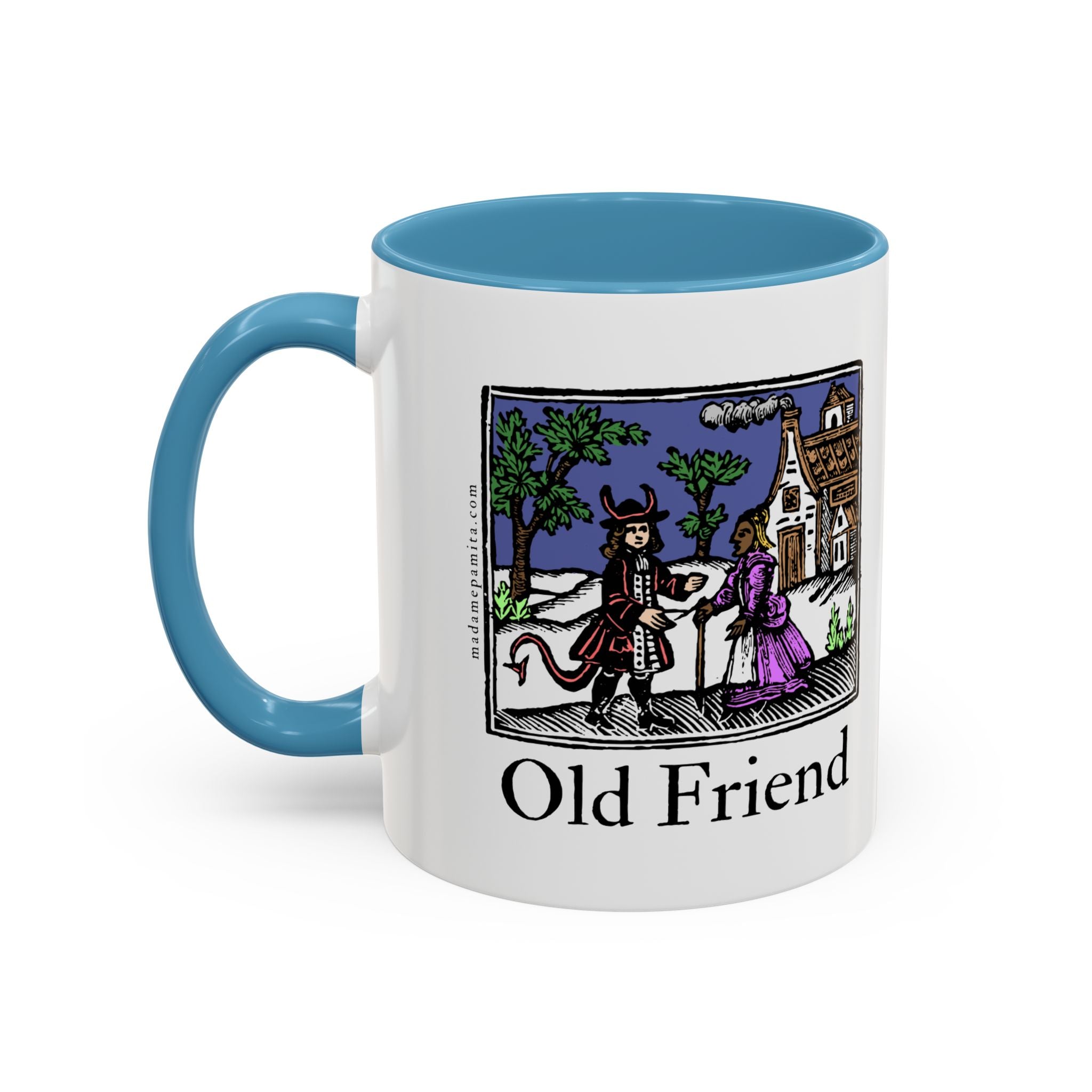 Old Friend Salem Witch Oracle Mug