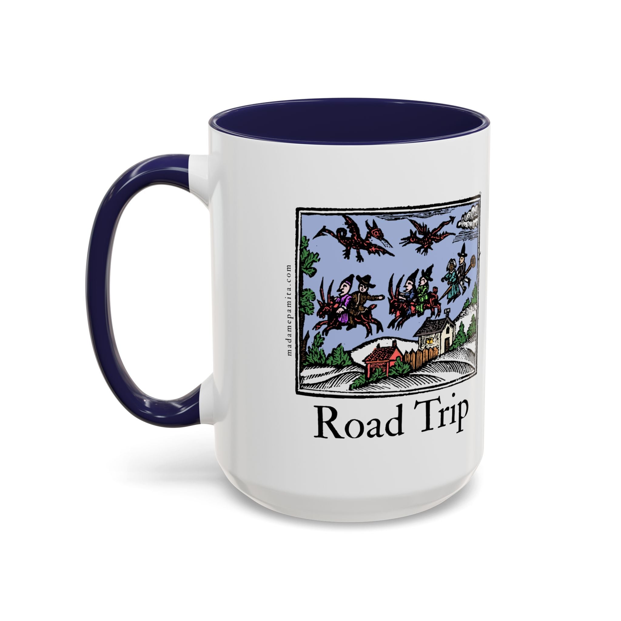 Road Trip Salem Witch Oracle Mug