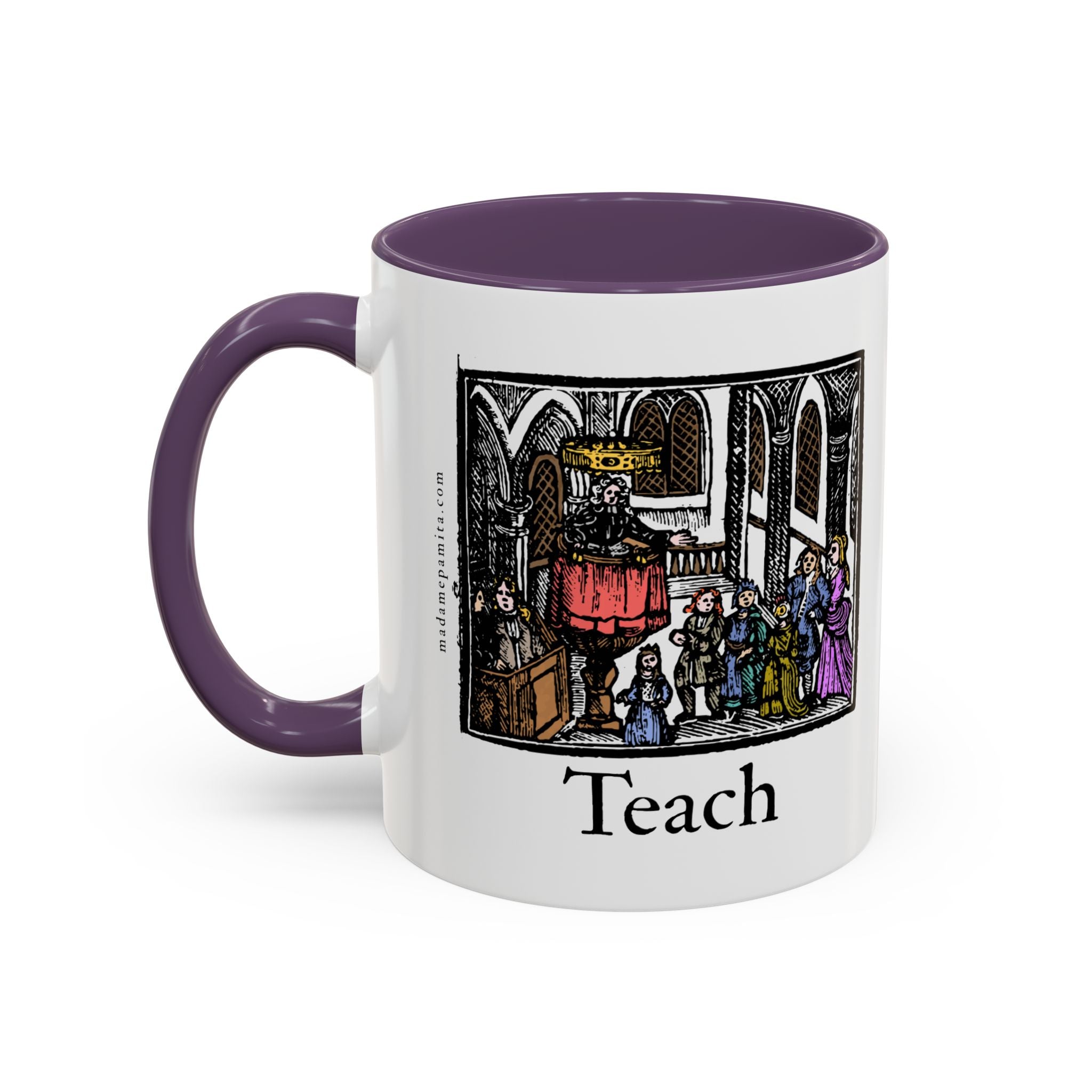Teach Salem Witch Oracle Mug