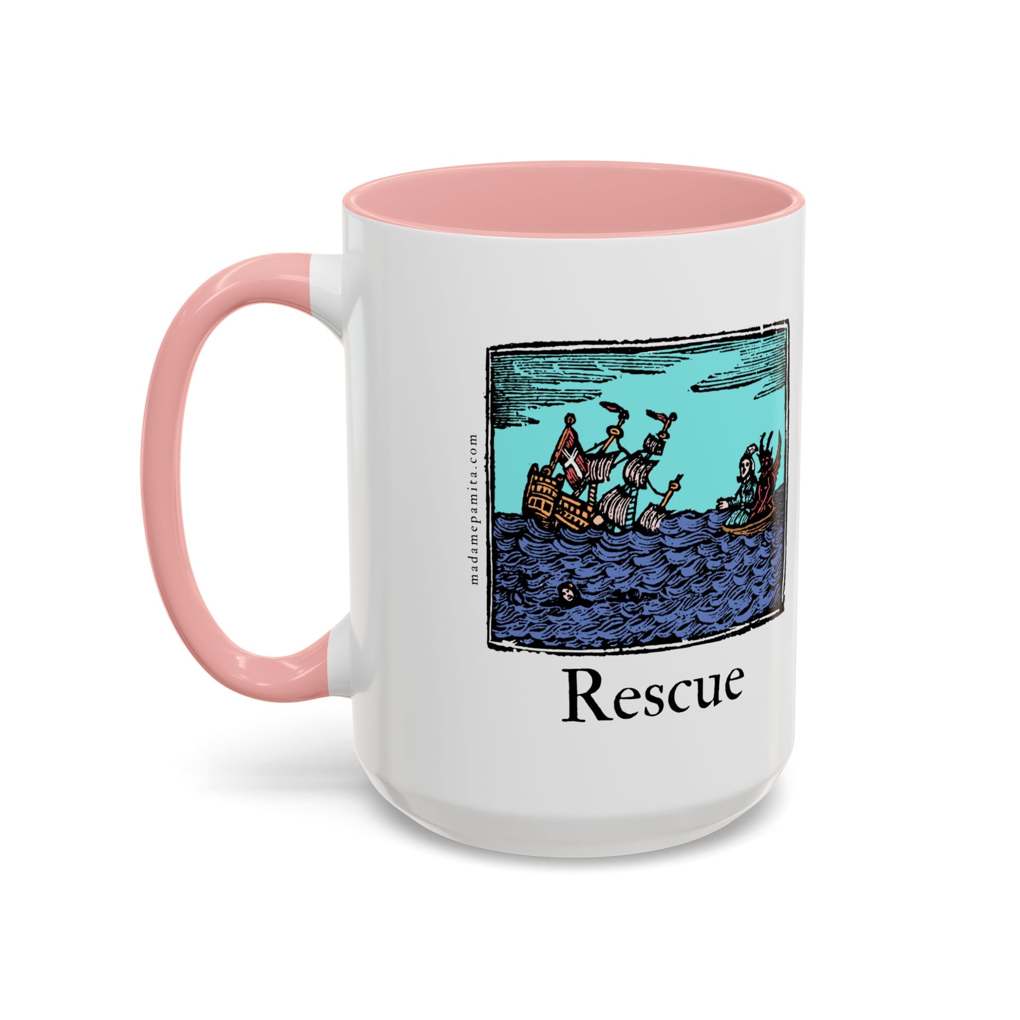 Rescue Salem Witch Oracle Mug