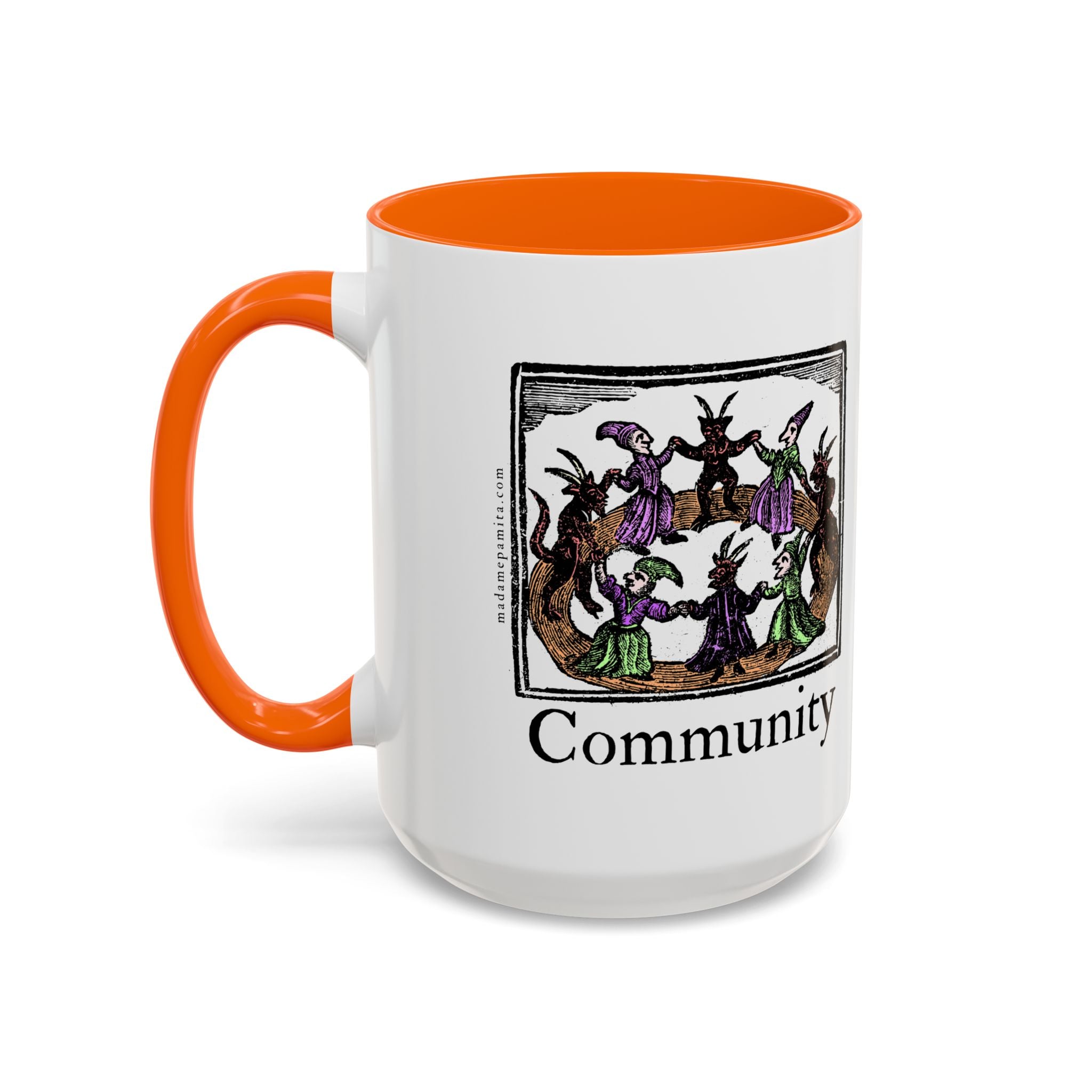 Community Salem Witch Oracle Mug