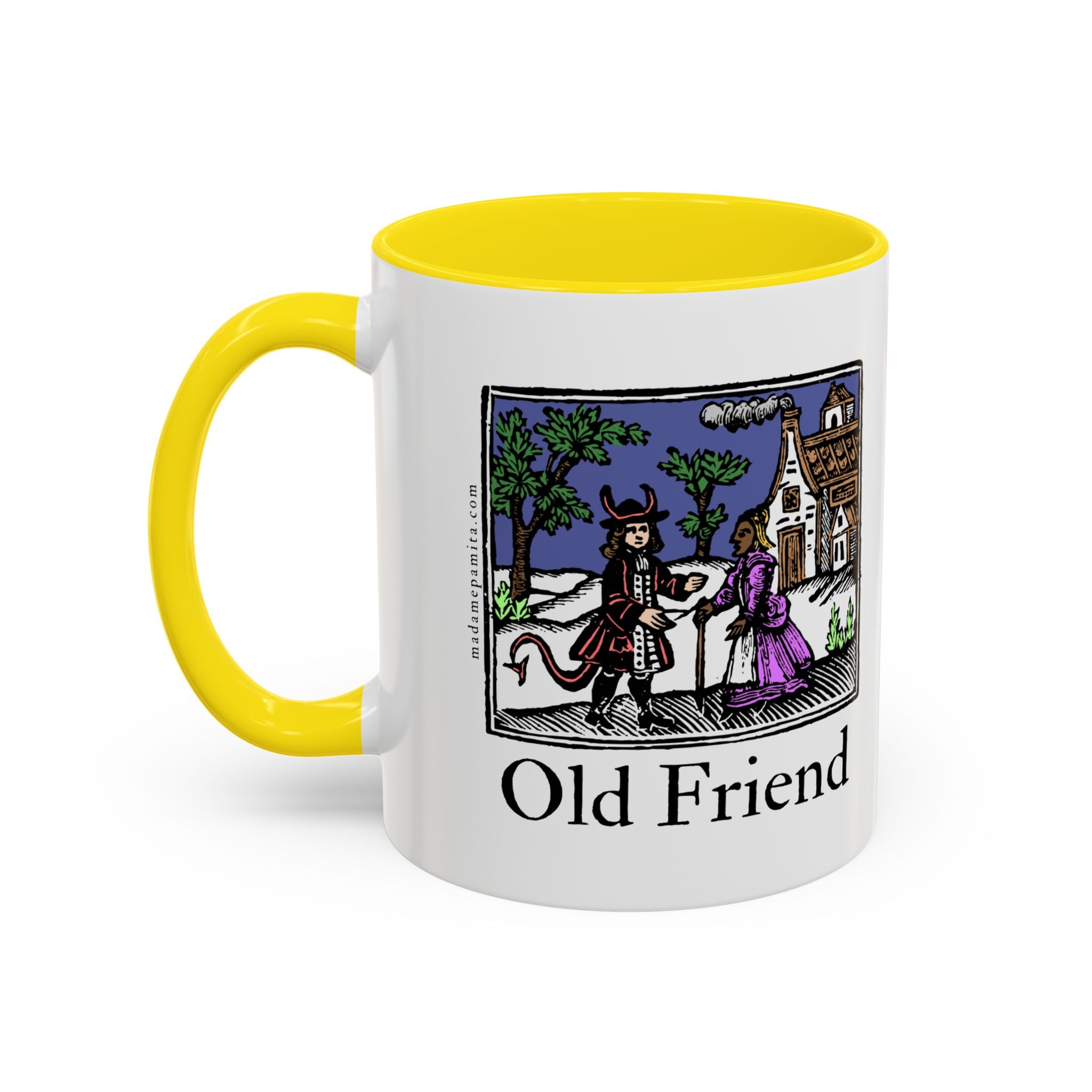 Old Friend Salem Witch Oracle Mug