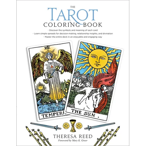 The Tarot Coloring Book