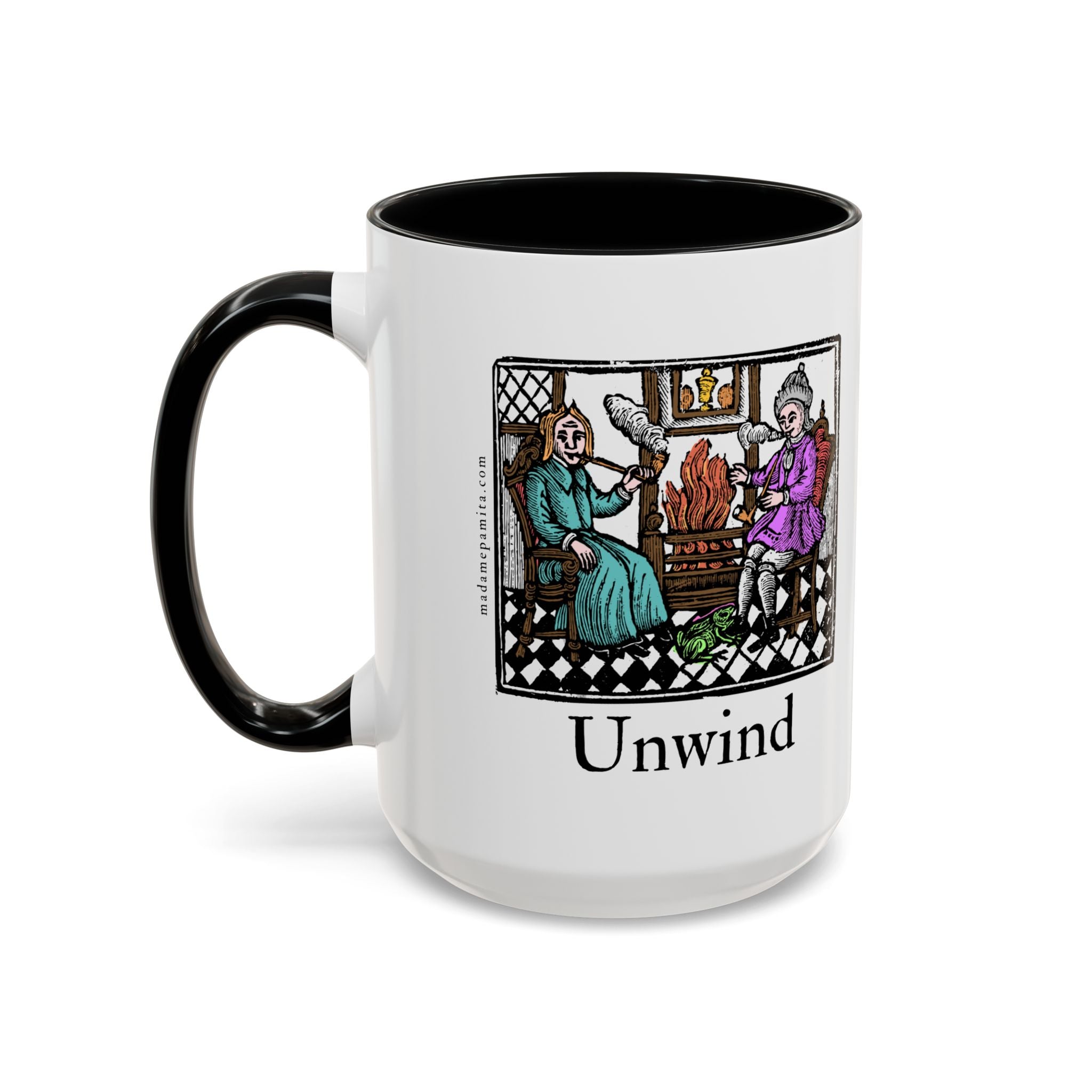 Unwind Salem Witch Oracle Mug