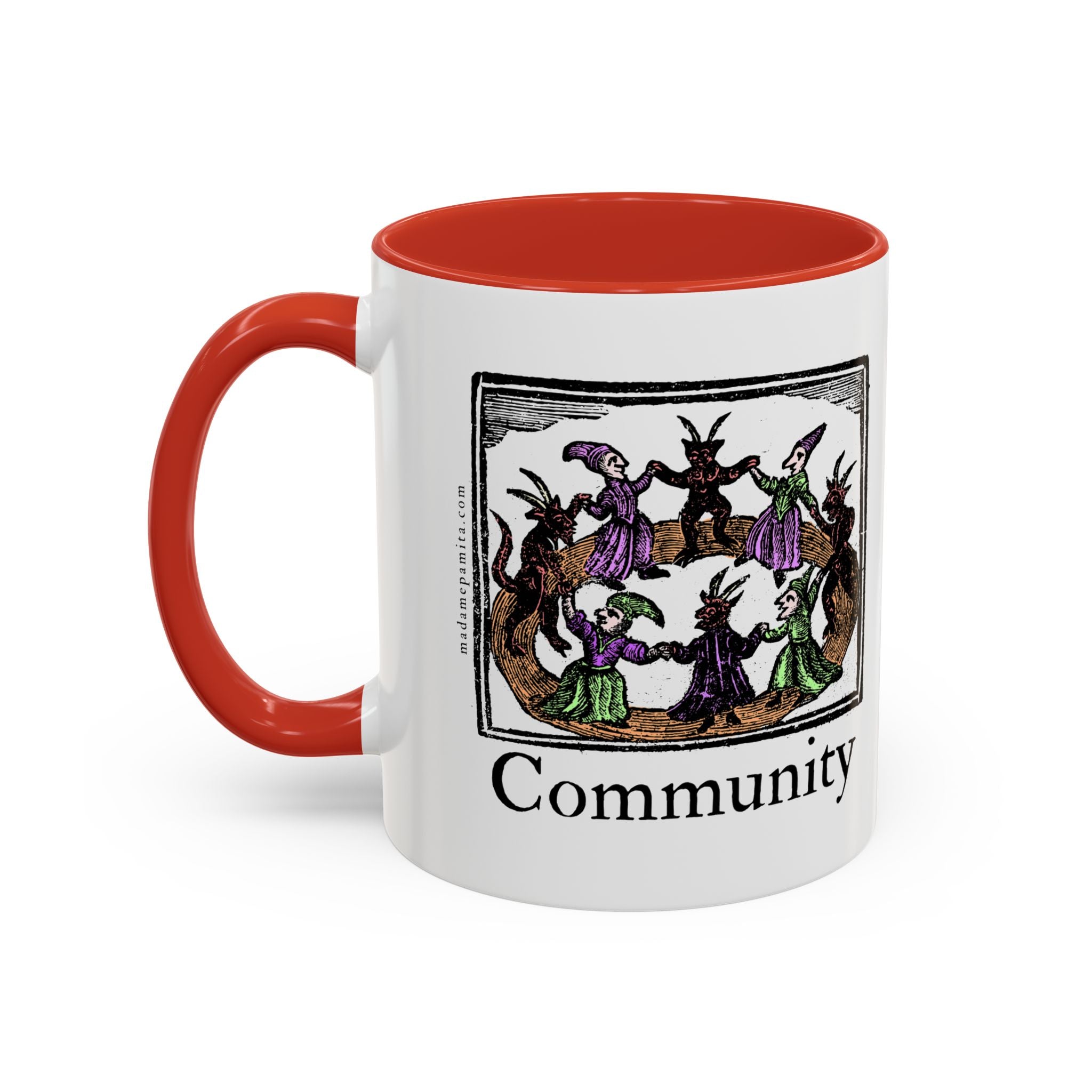 Community Salem Witch Oracle Mug
