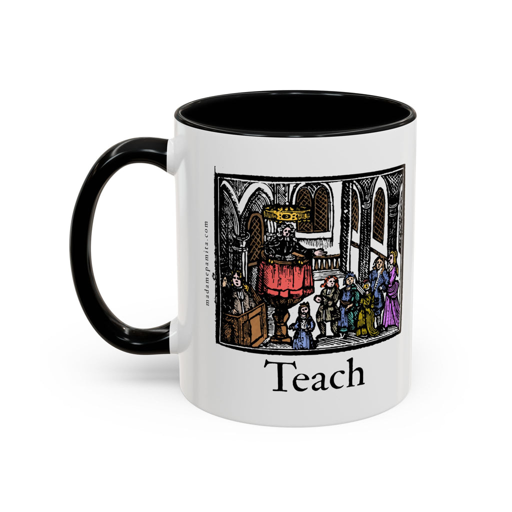 Teach Salem Witch Oracle Mug