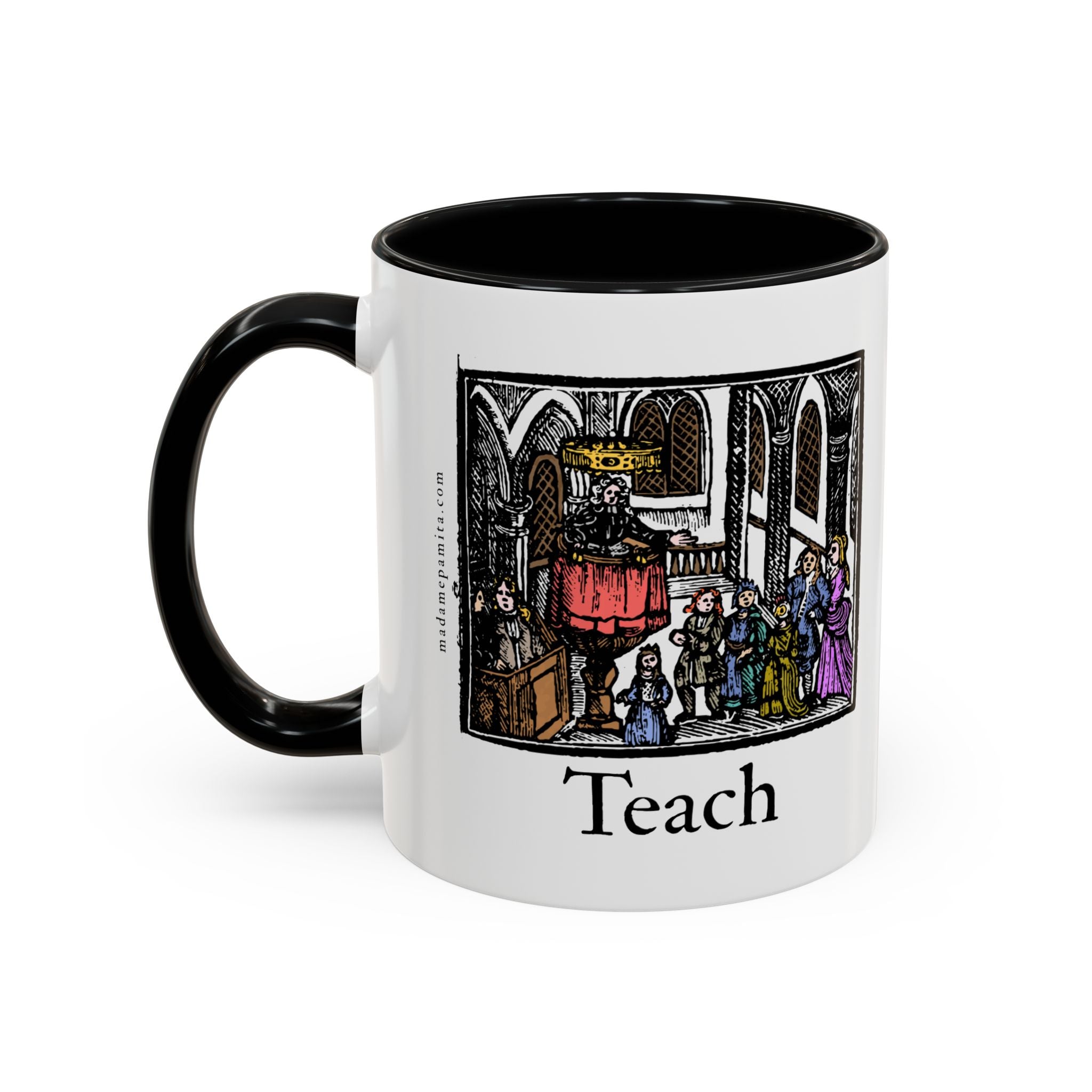 Teach Salem Witch Oracle Mug