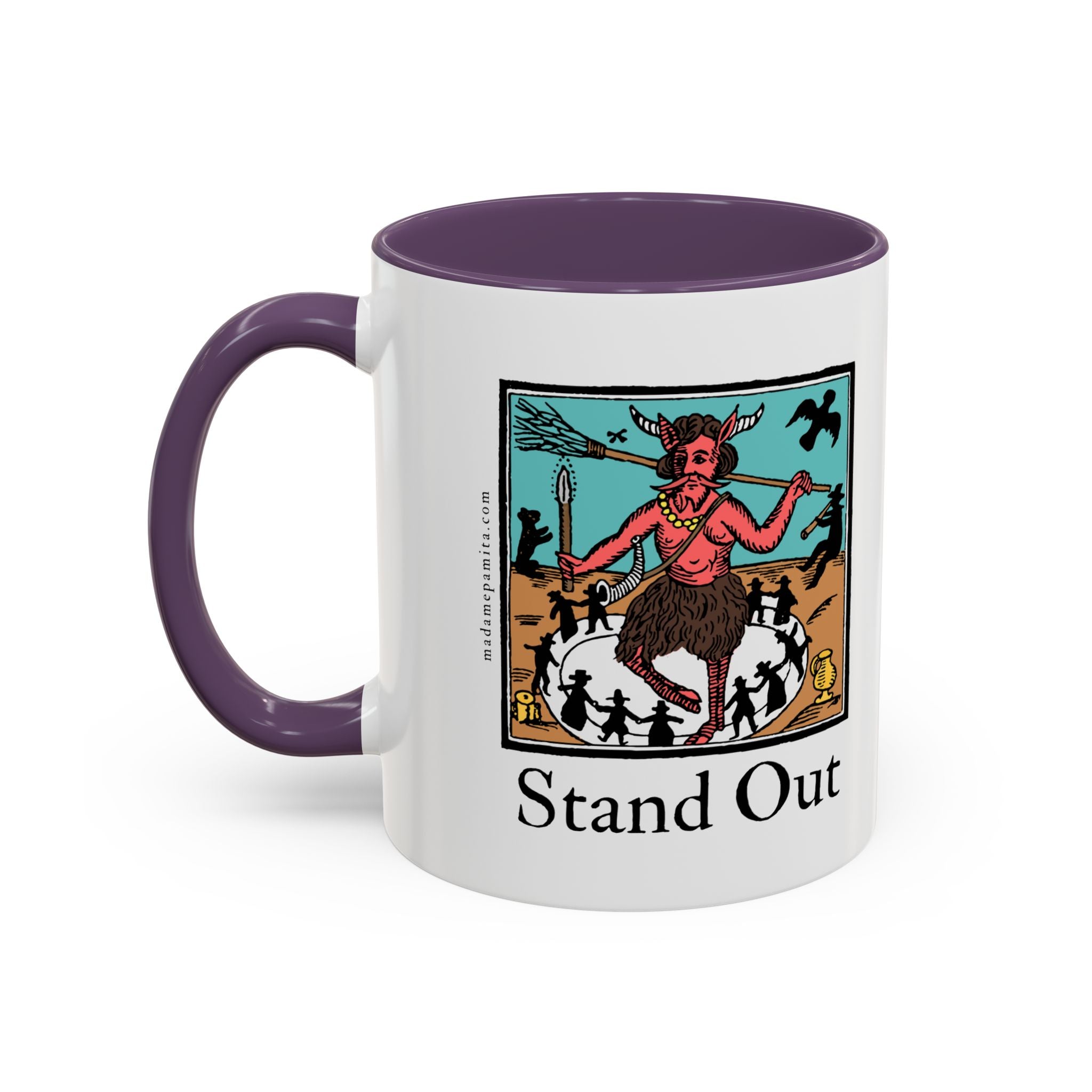 Stand Out Salem Witch Oracle Mug