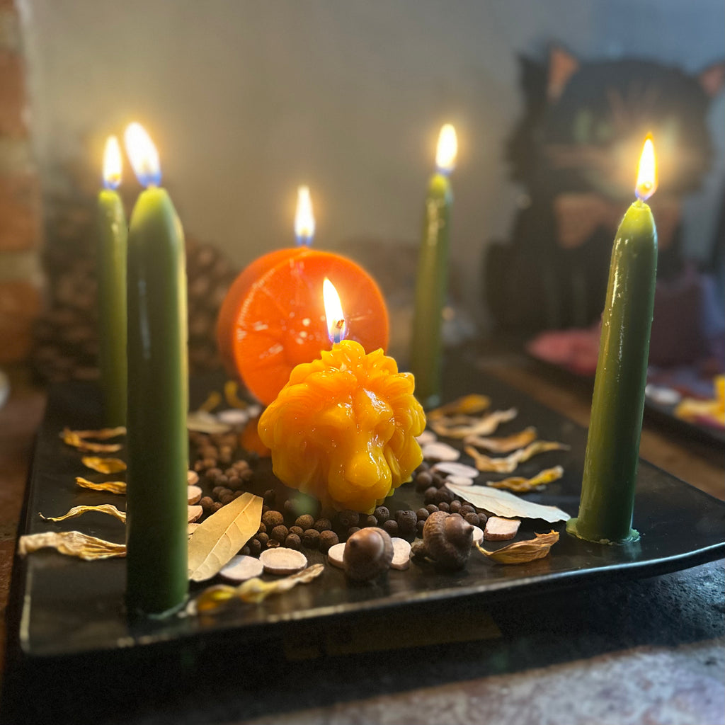 Custom Manifestation Candle Spell Service by Madame Pamita