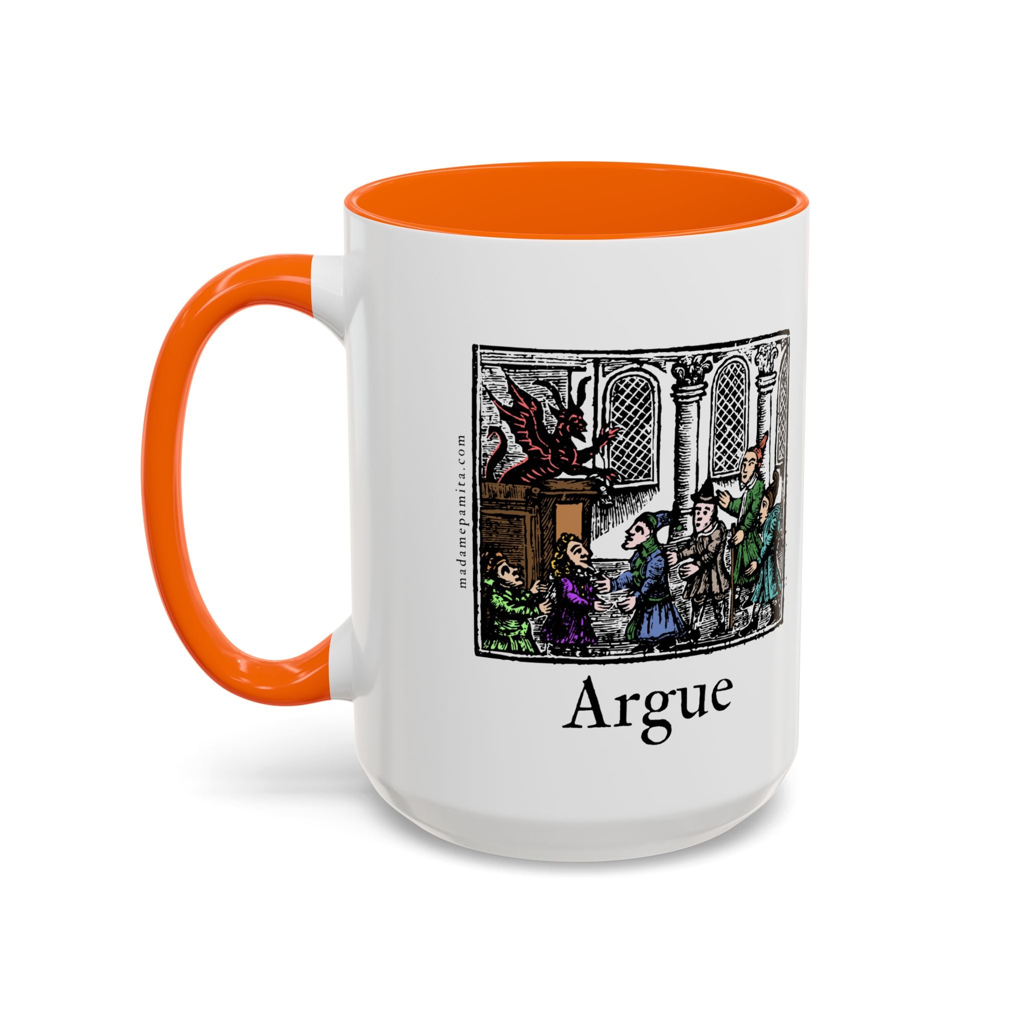 Argue Salem Witch Oracle Mug