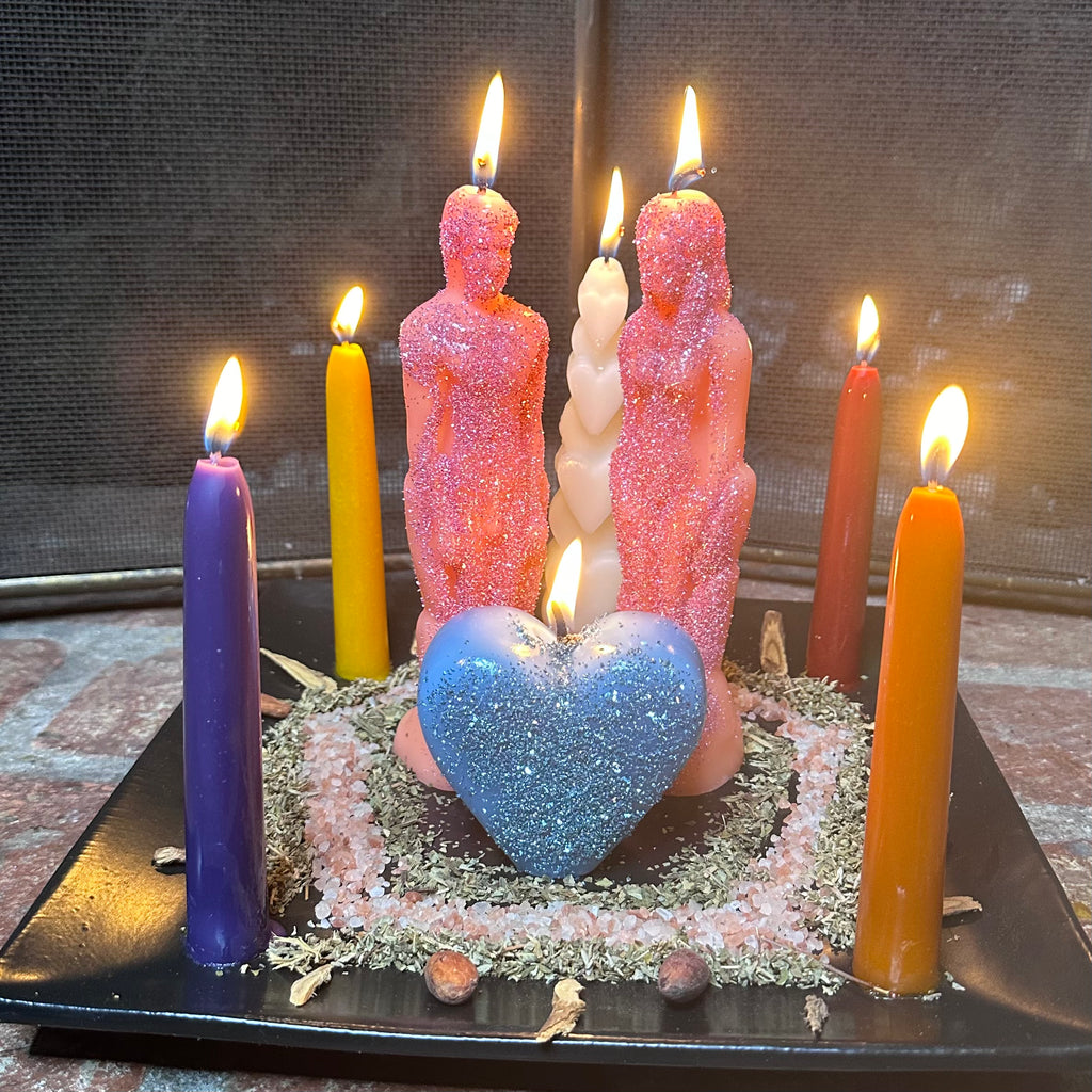 Custom Love Candle Spell Service by Madame Pamita