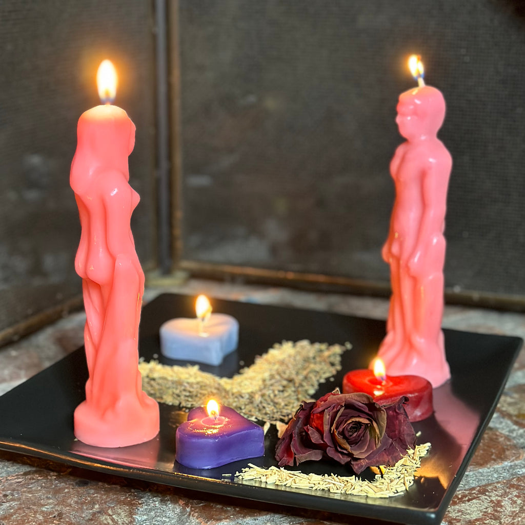 Custom Come to Me Candle Spell Service by Madame Pamita