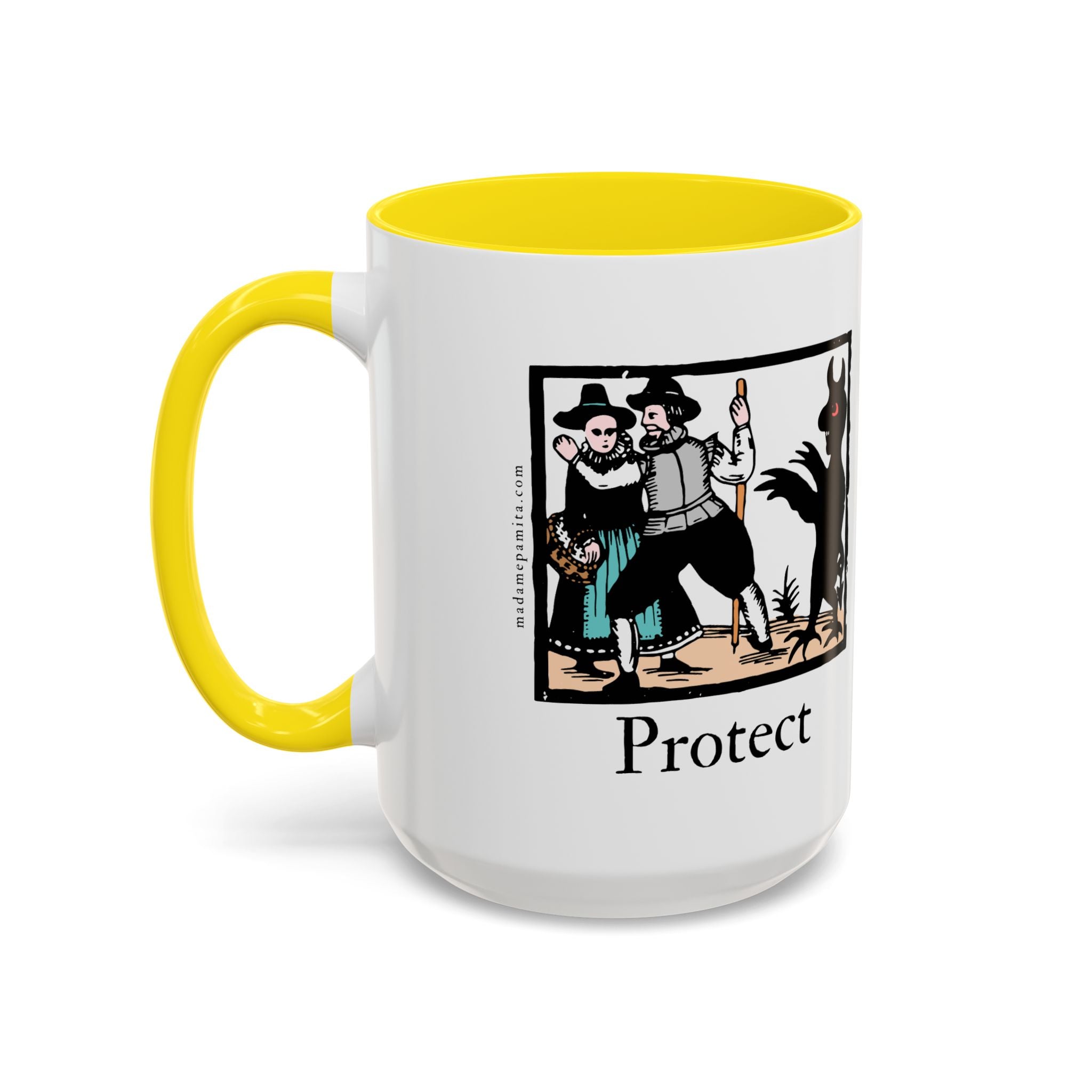 Protect Salem Witch Oracle Mug
