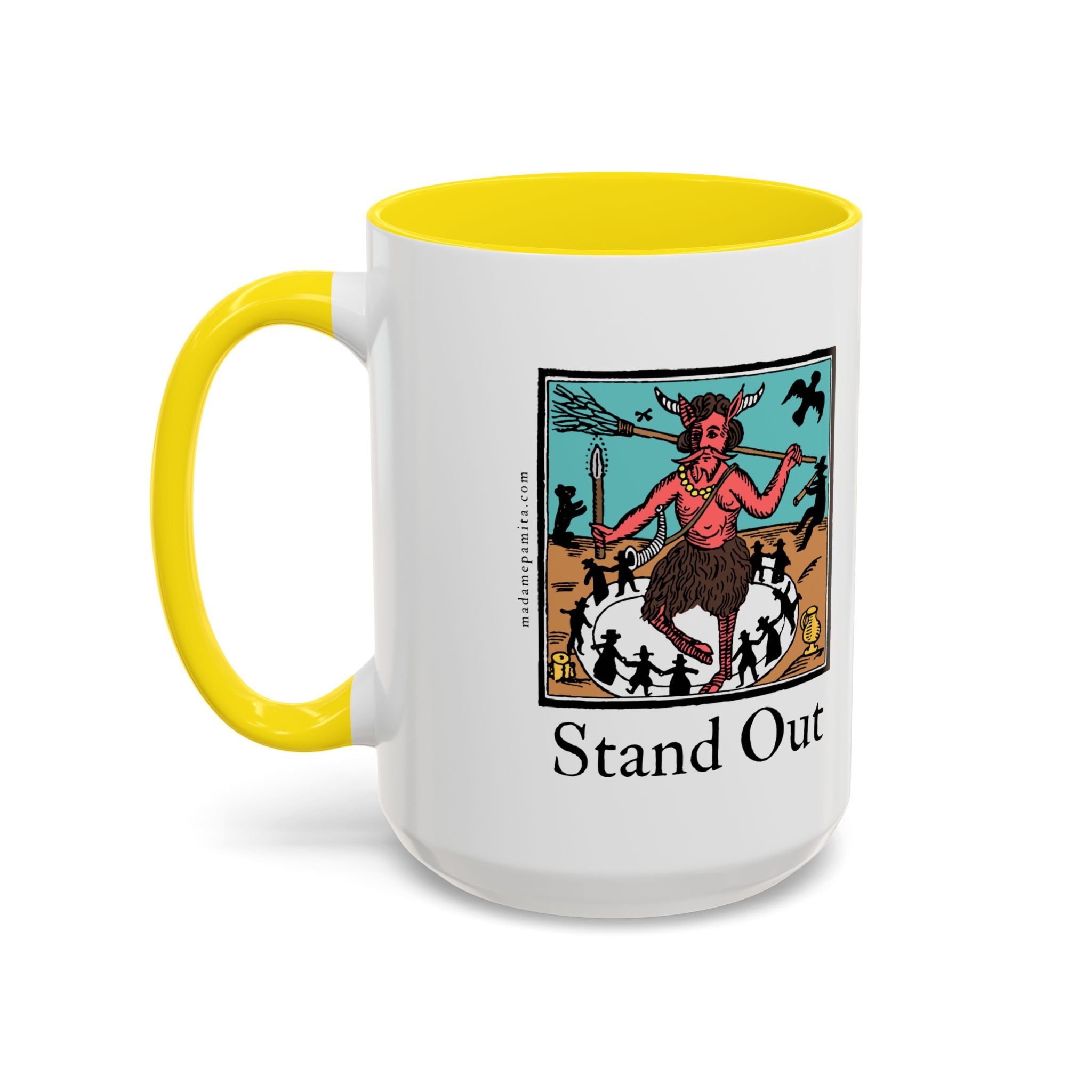 Stand Out Salem Witch Oracle Mug