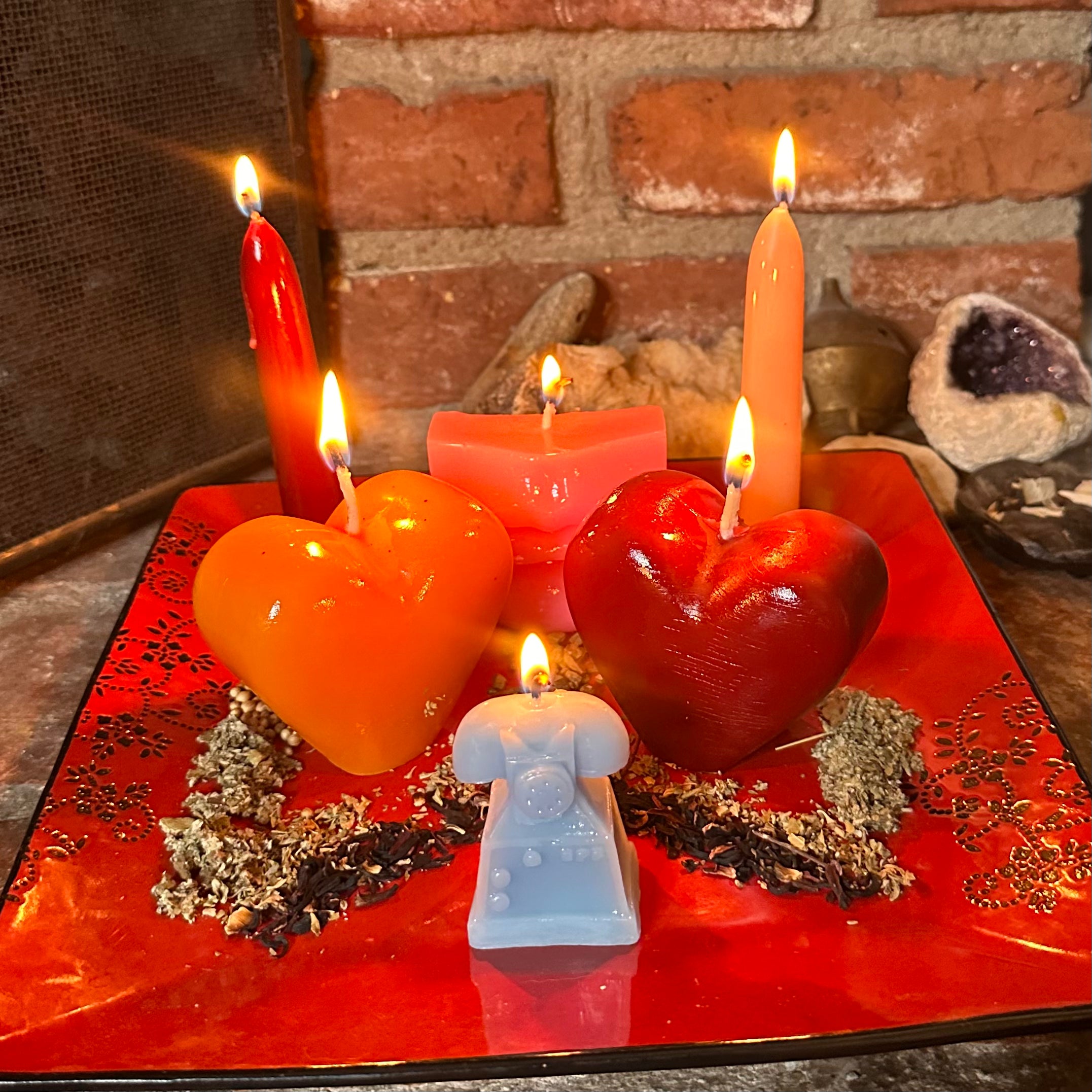 Custom Talk to Me & Communication Candle Spell Service by Madame Pamita