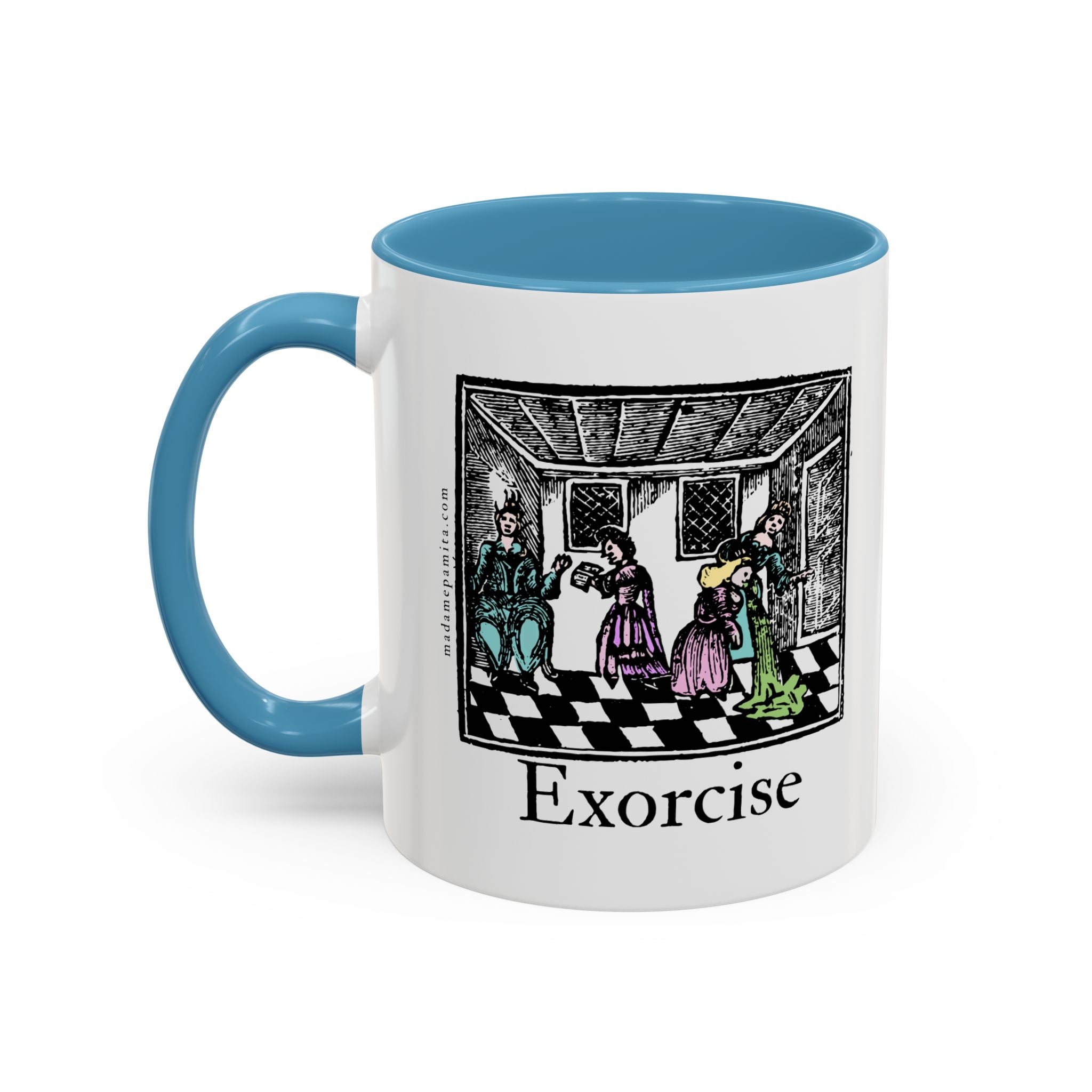 Exorcise Salem Witch Oracle Mug