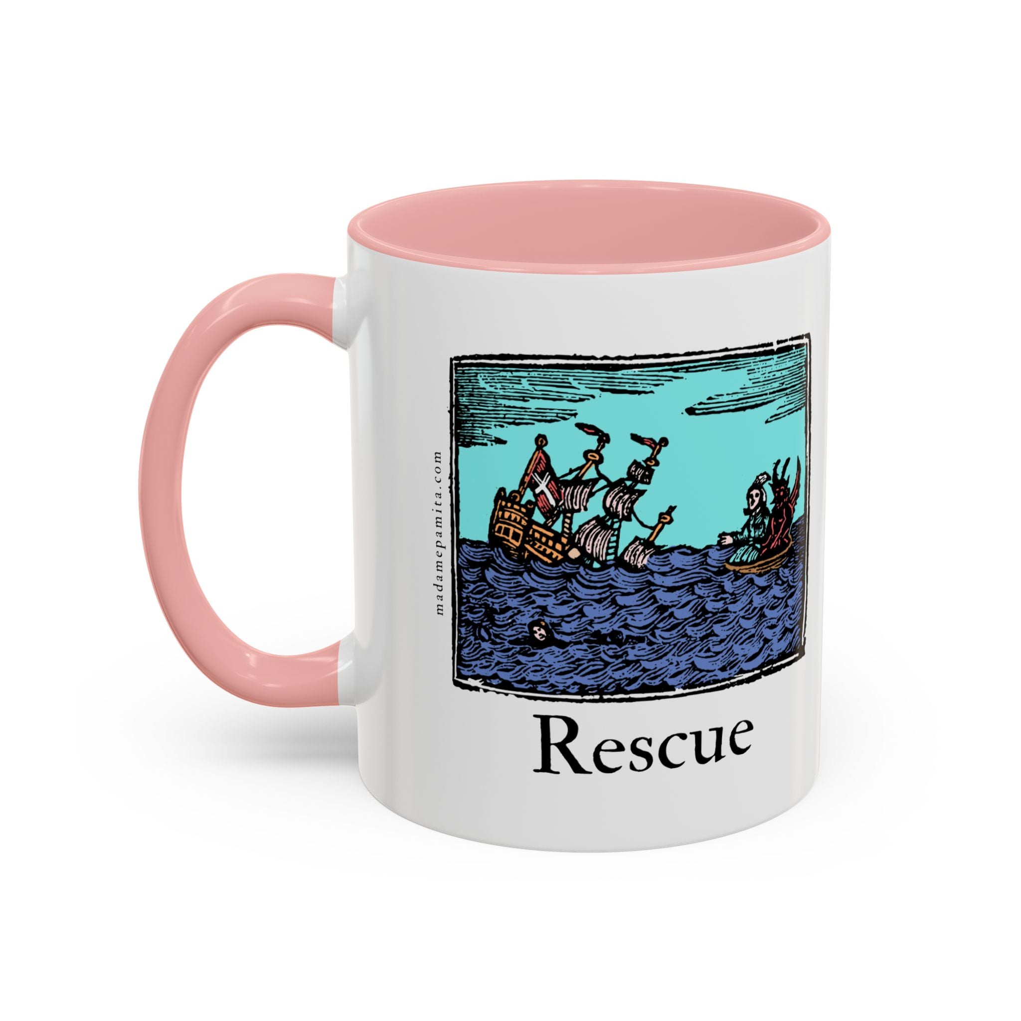 Rescue Salem Witch Oracle Mug