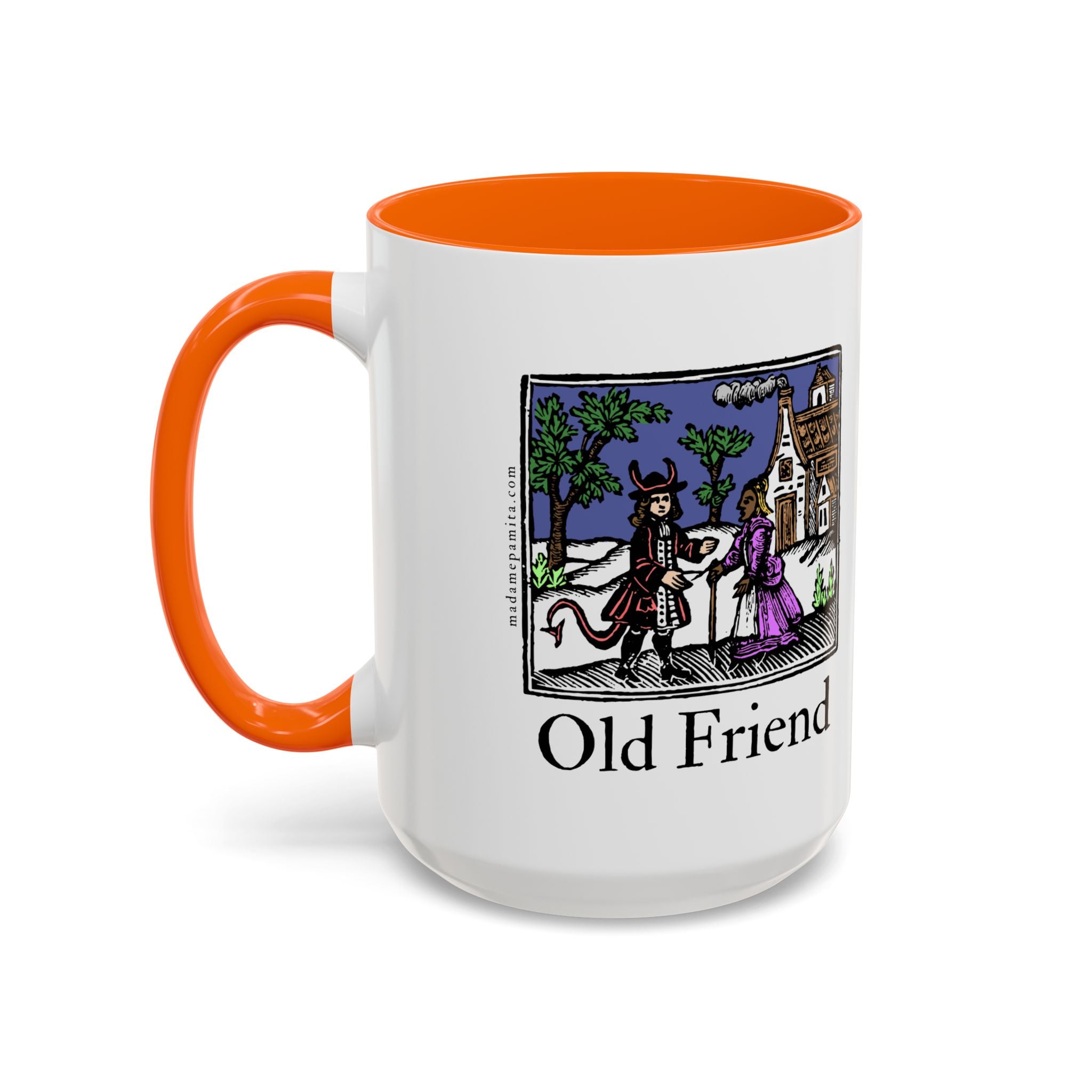 Old Friend Salem Witch Oracle Mug