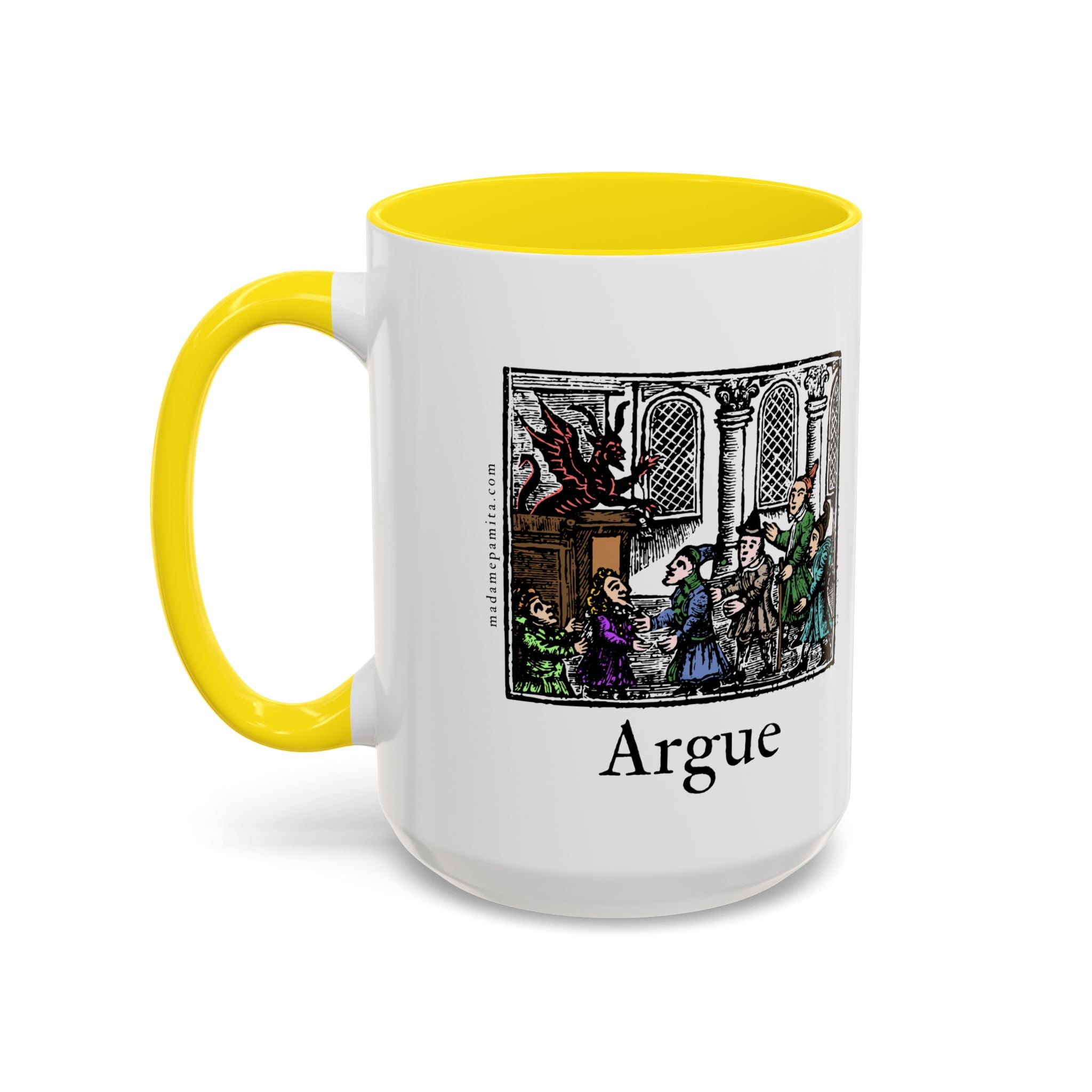 Argue Salem Witch Oracle Mug