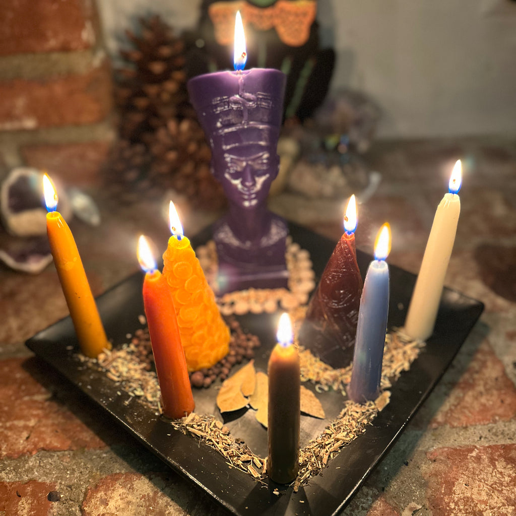 Custom Success Candle Spell Service by Madame Pamita