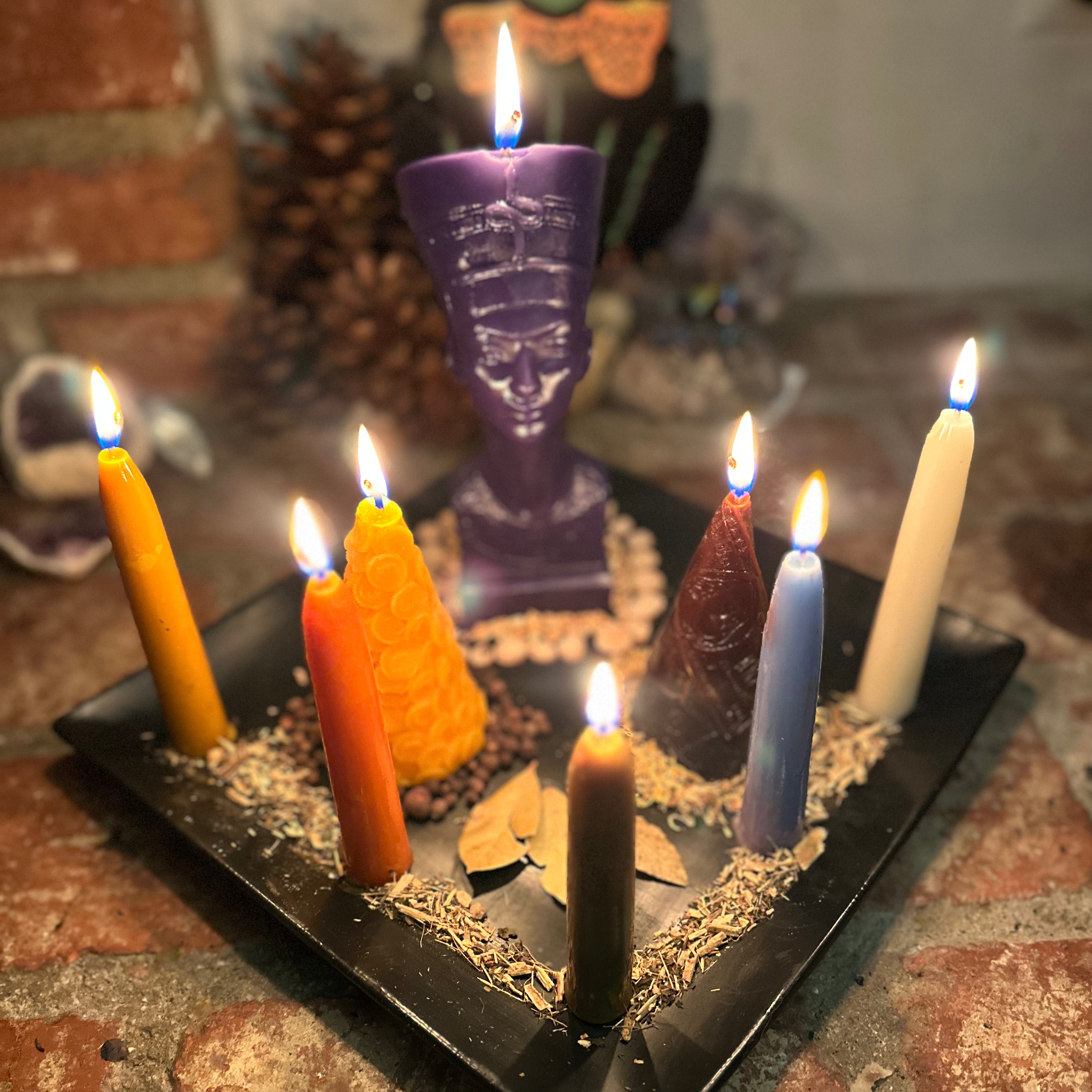 Custom Success Candle Spell Service by Madame Pamita