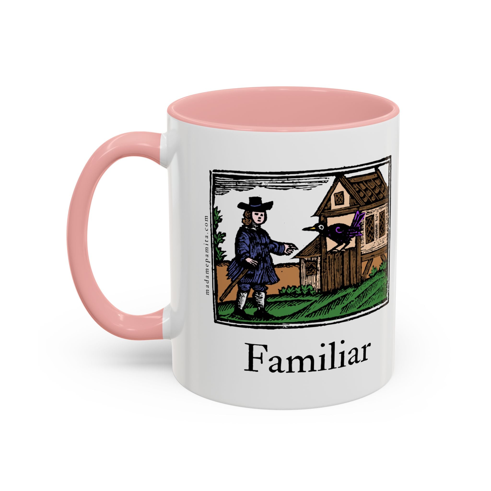 Familiar Salem Witch Oracle Mug