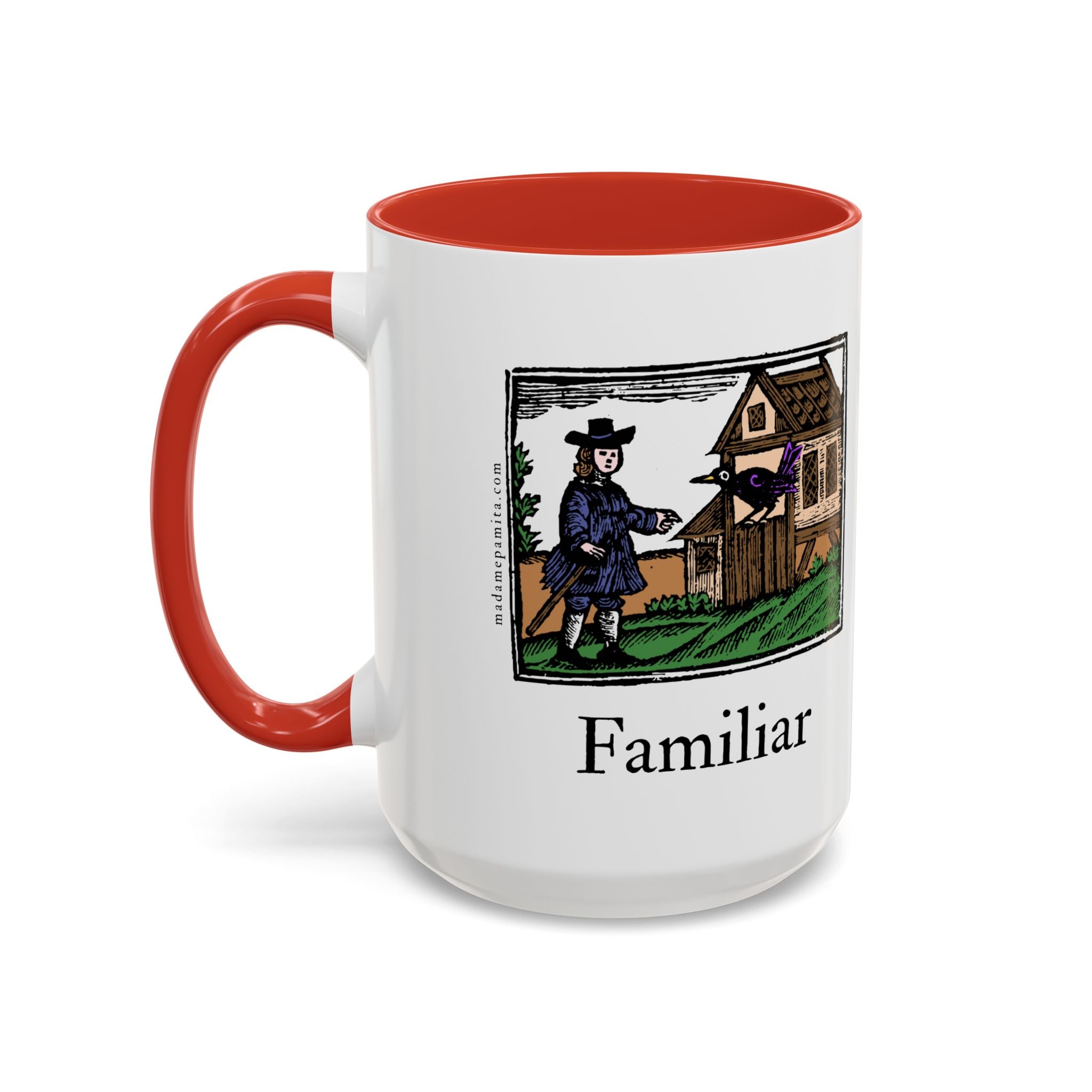 Familiar Salem Witch Oracle Mug