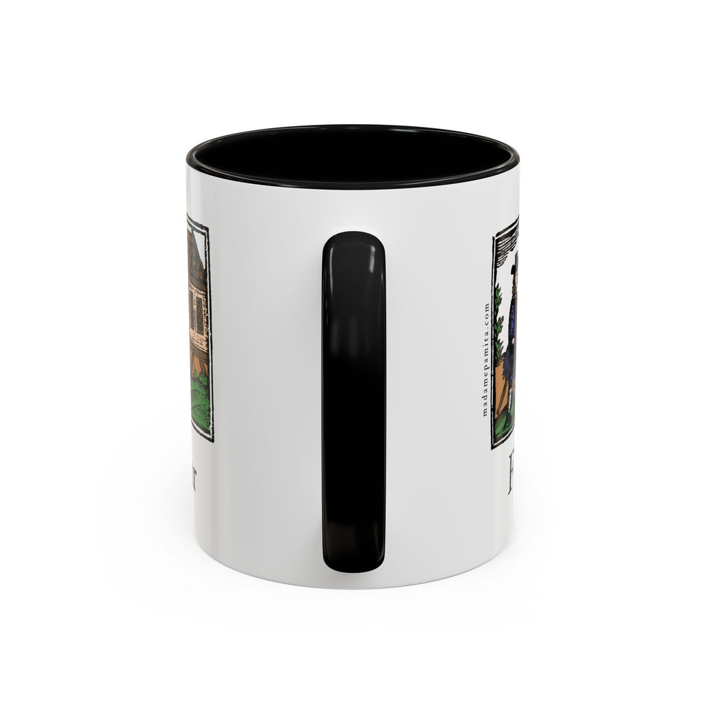 Familiar Salem Witch Oracle Mug