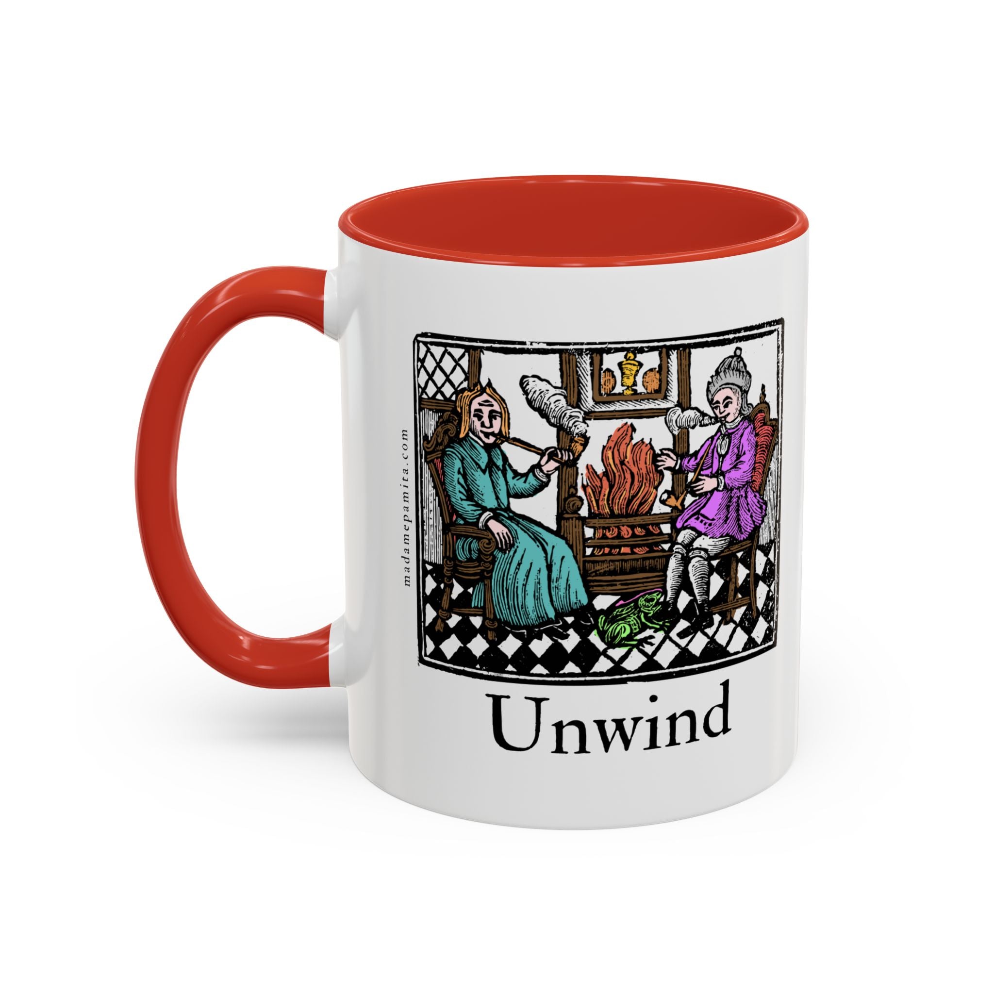 Unwind Salem Witch Oracle Mug