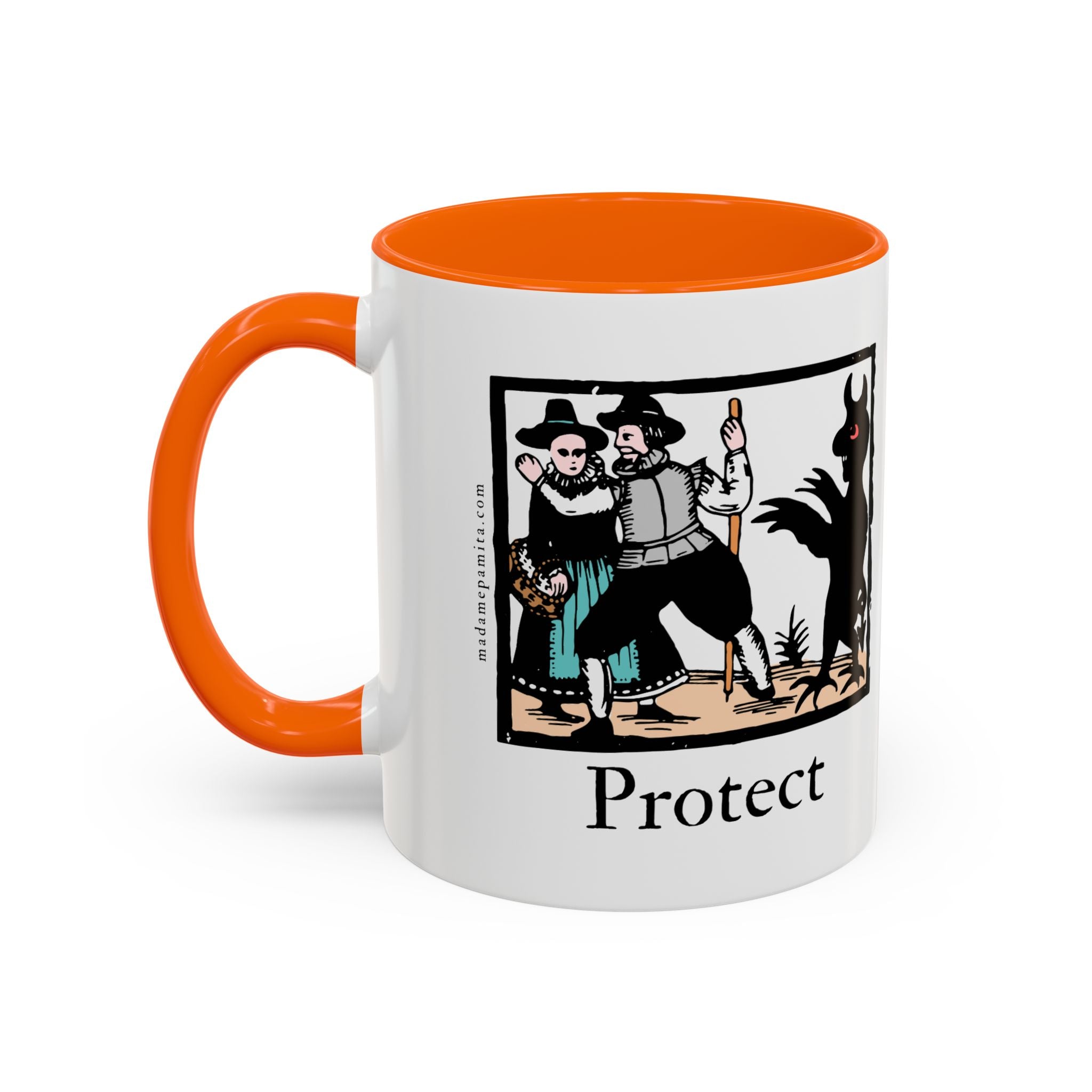 Protect Salem Witch Oracle Mug