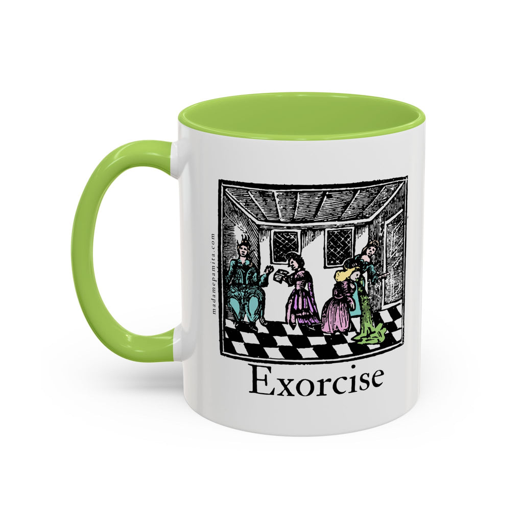 Exorcise Salem Witch Oracle Mug