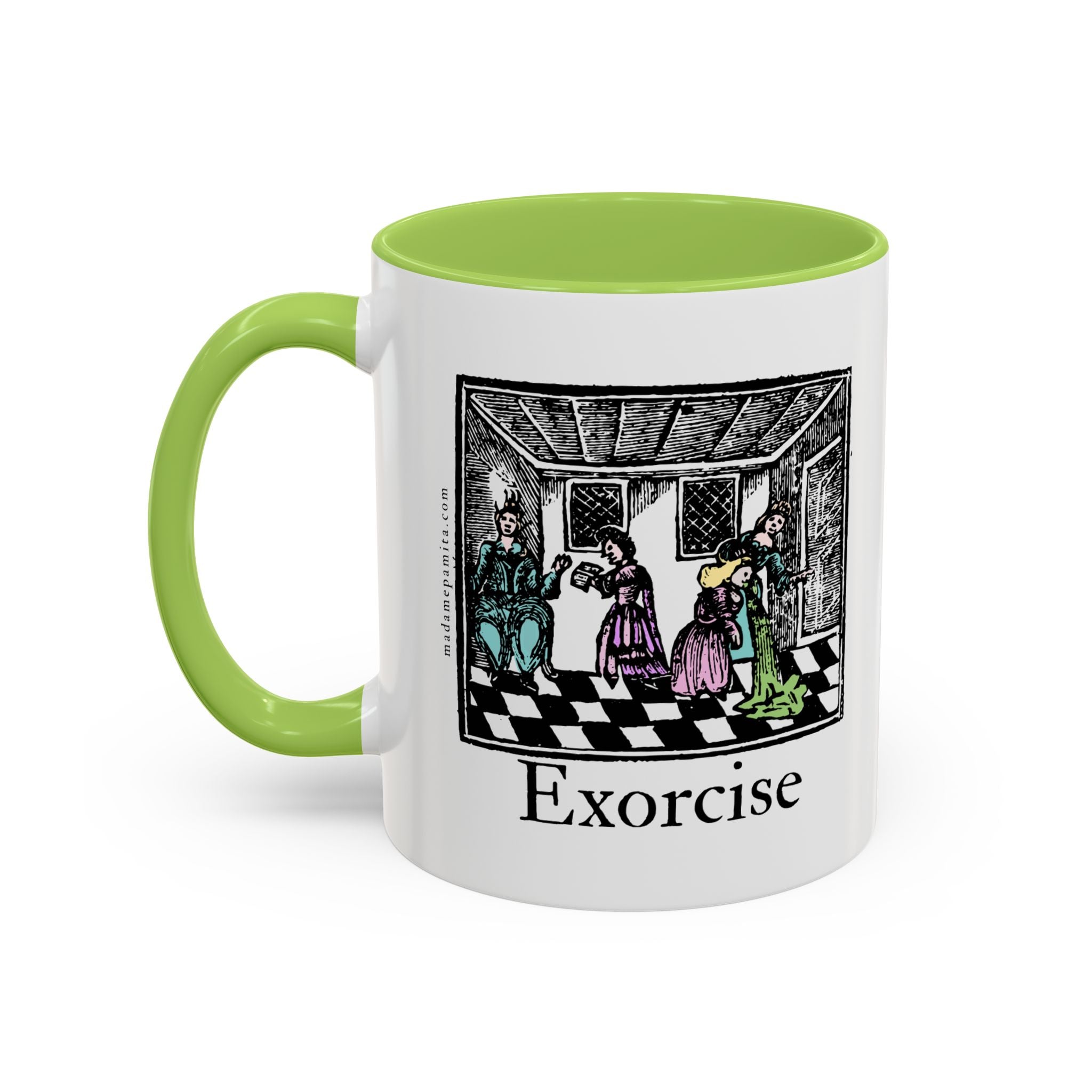 Exorcise Salem Witch Oracle Mug