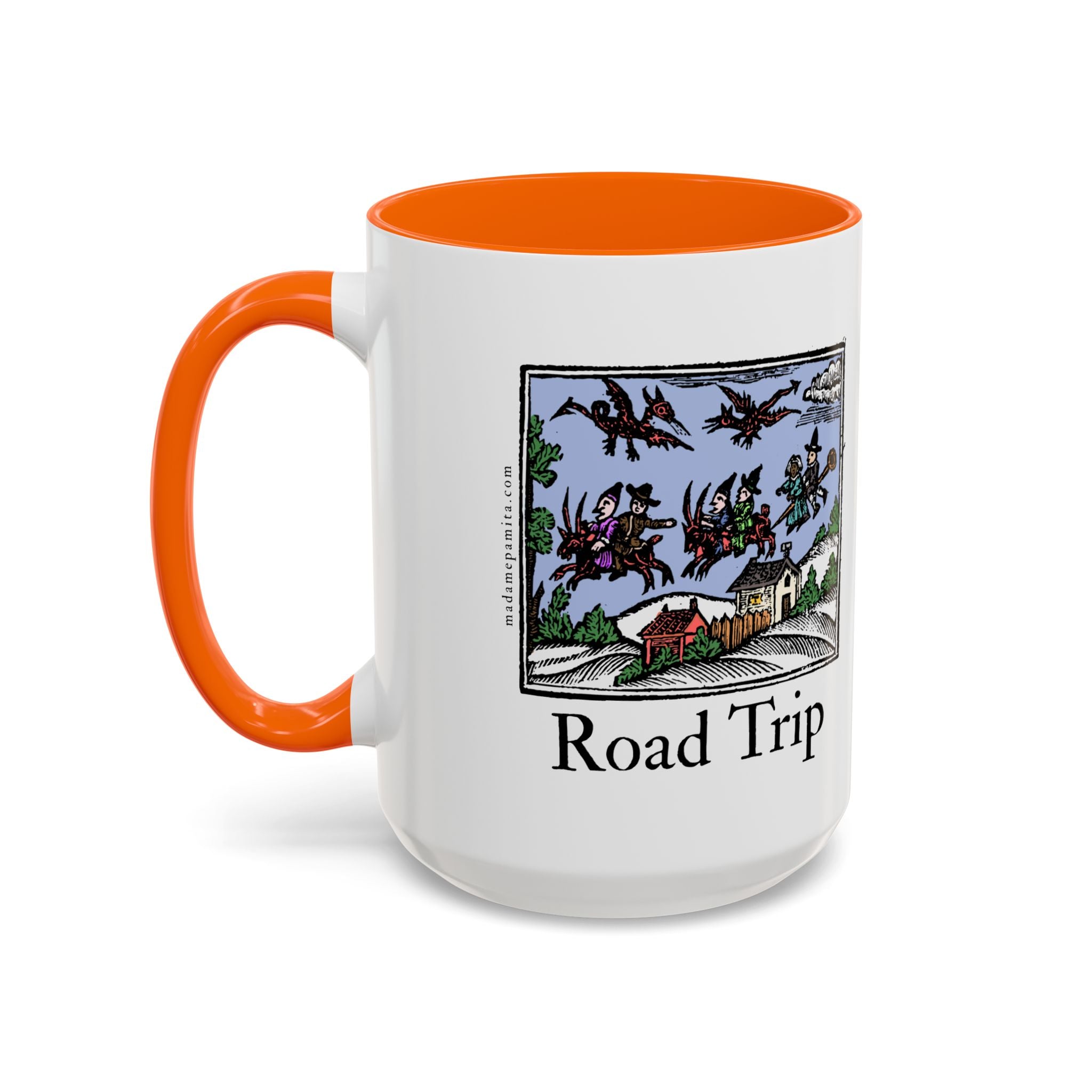 Road Trip Salem Witch Oracle Mug