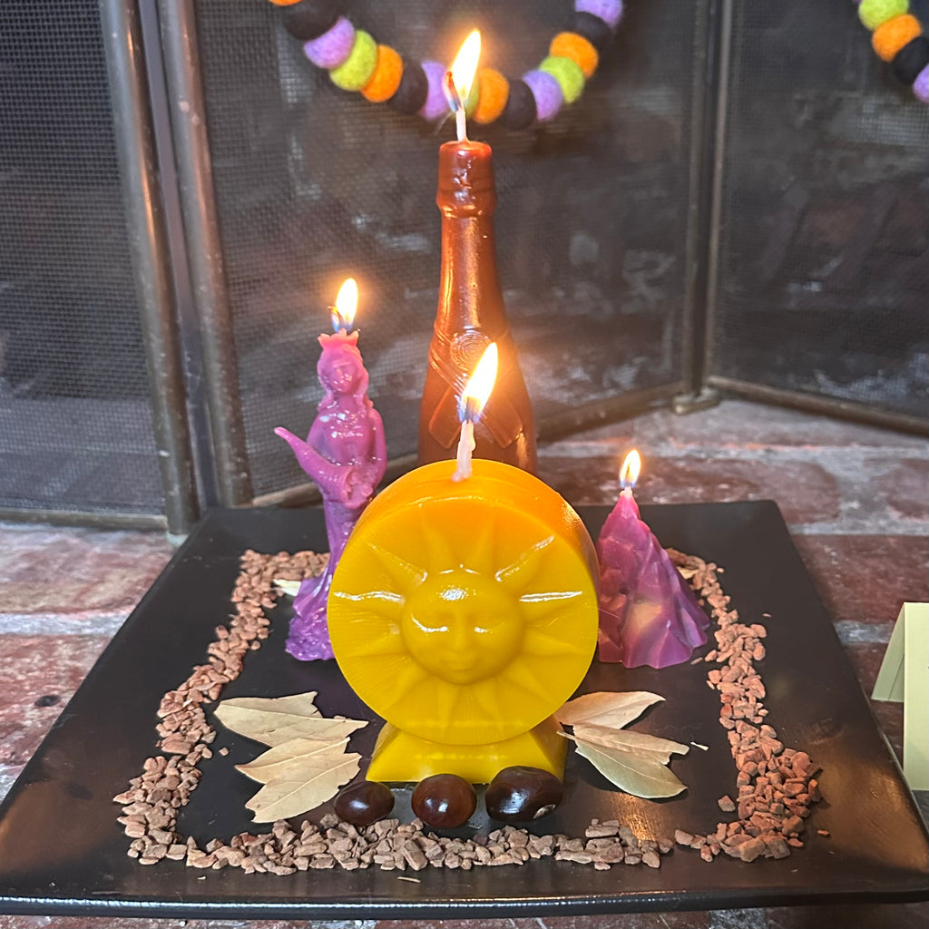 Custom Candle Spell Service by Madame Pamita