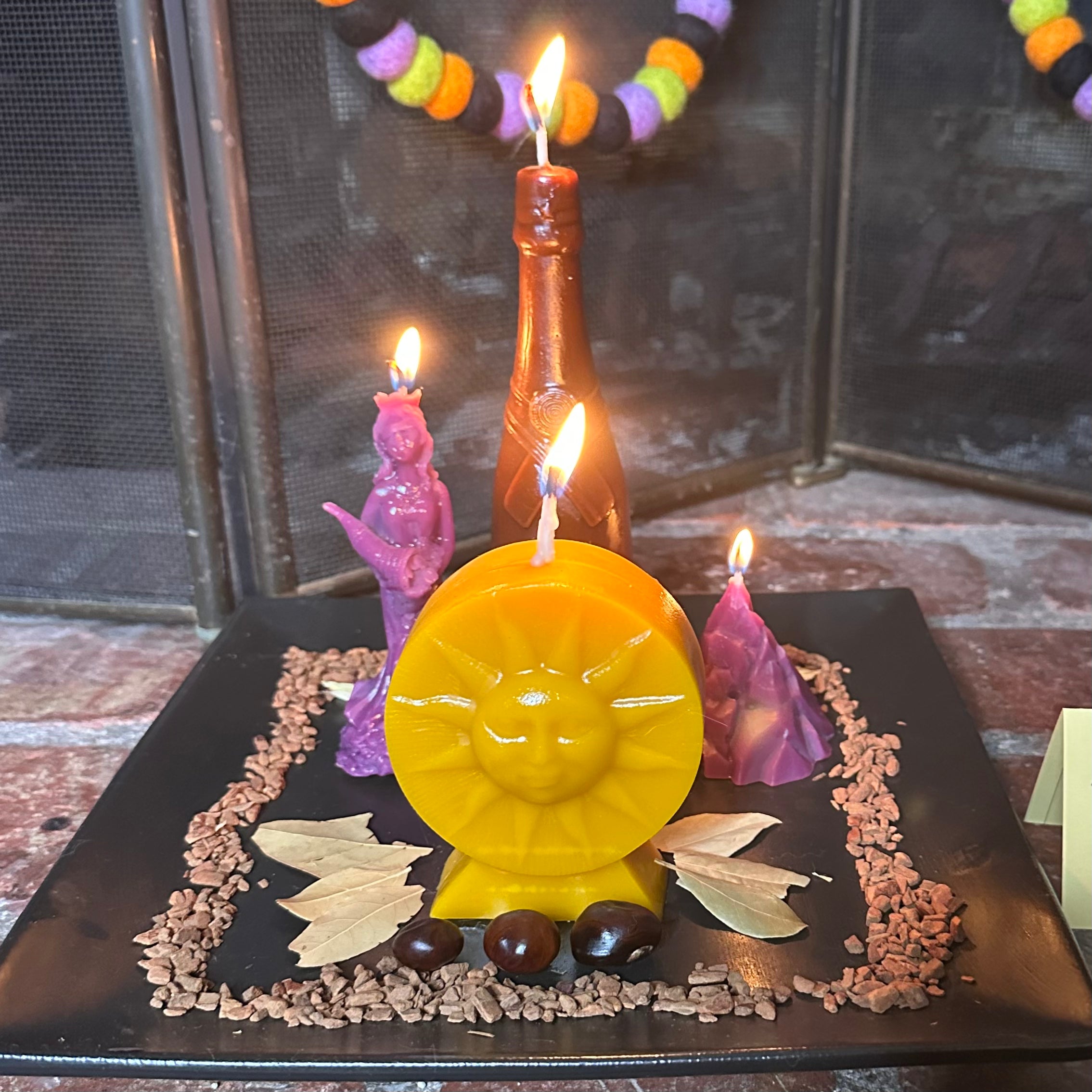 Custom Candle Spell Service by Madame Pamita