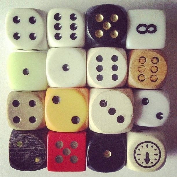 August Lammas Sabbat Workshop - Dice and Domino Reading