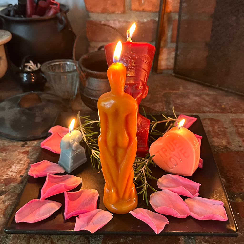 Custom Attraction Candle Spell Service by Madame Pamita