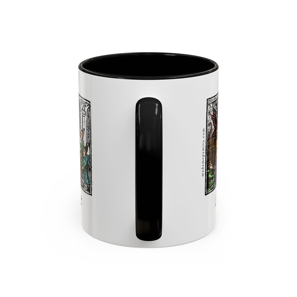 Argue Coffee Mug — Salem Witch Oracle Mug (11/15 oz)