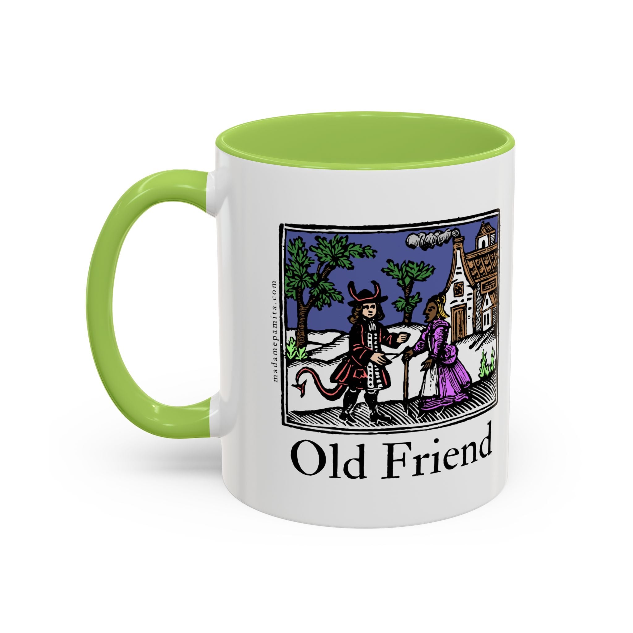 Old Friend Salem Witch Oracle Mug