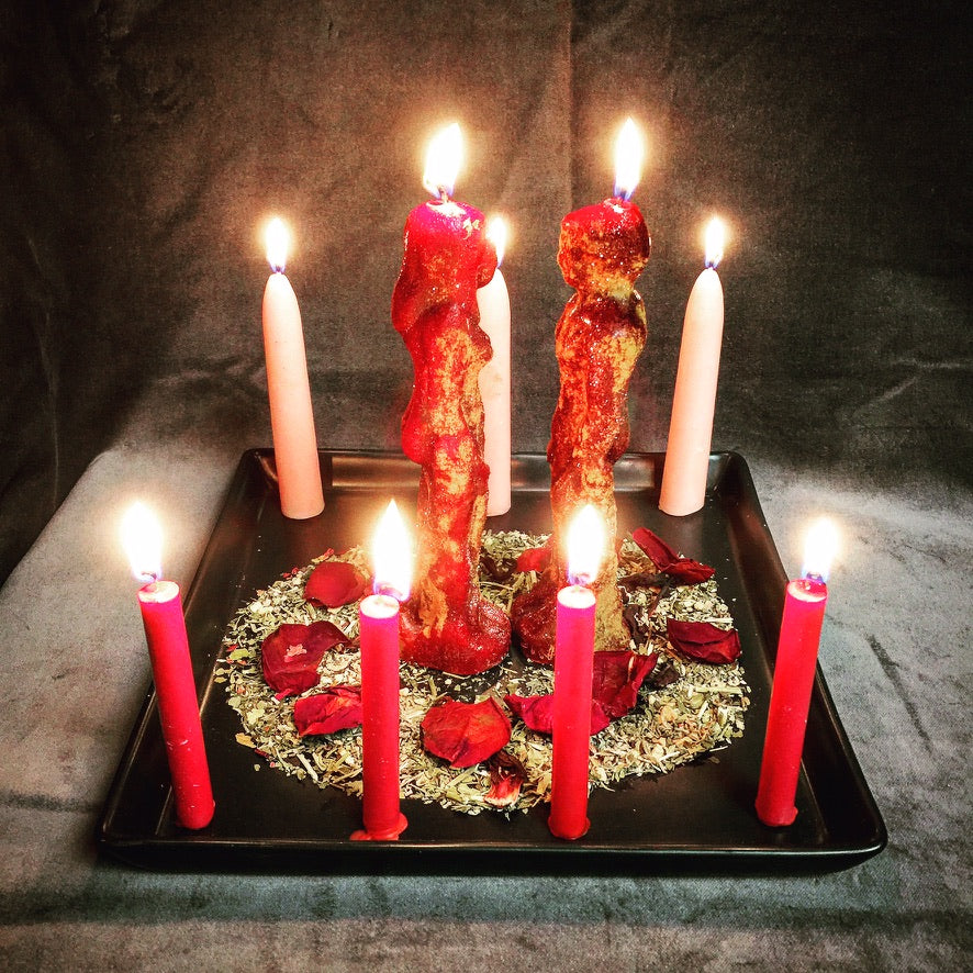 Custom Come to Me Candle Spell Service by Madame Pamita