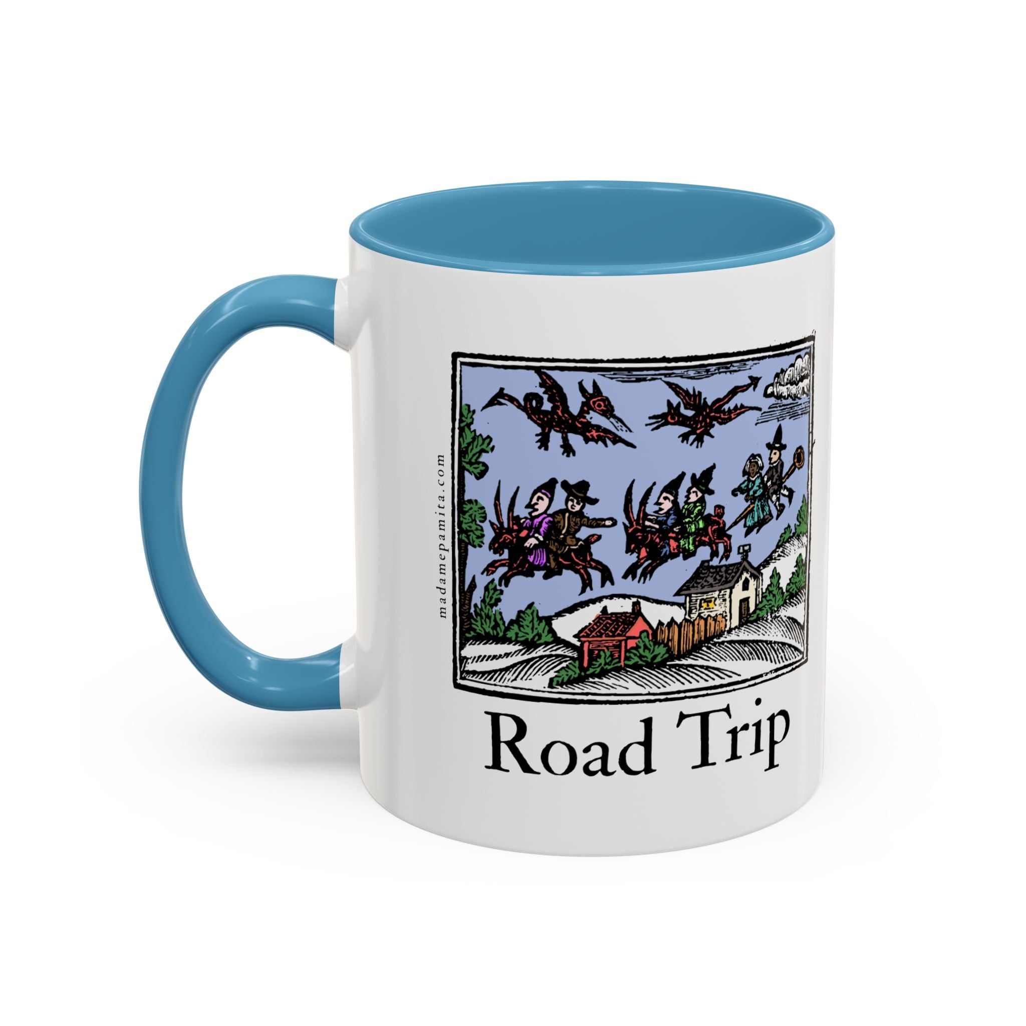 Road Trip Salem Witch Oracle Mug
