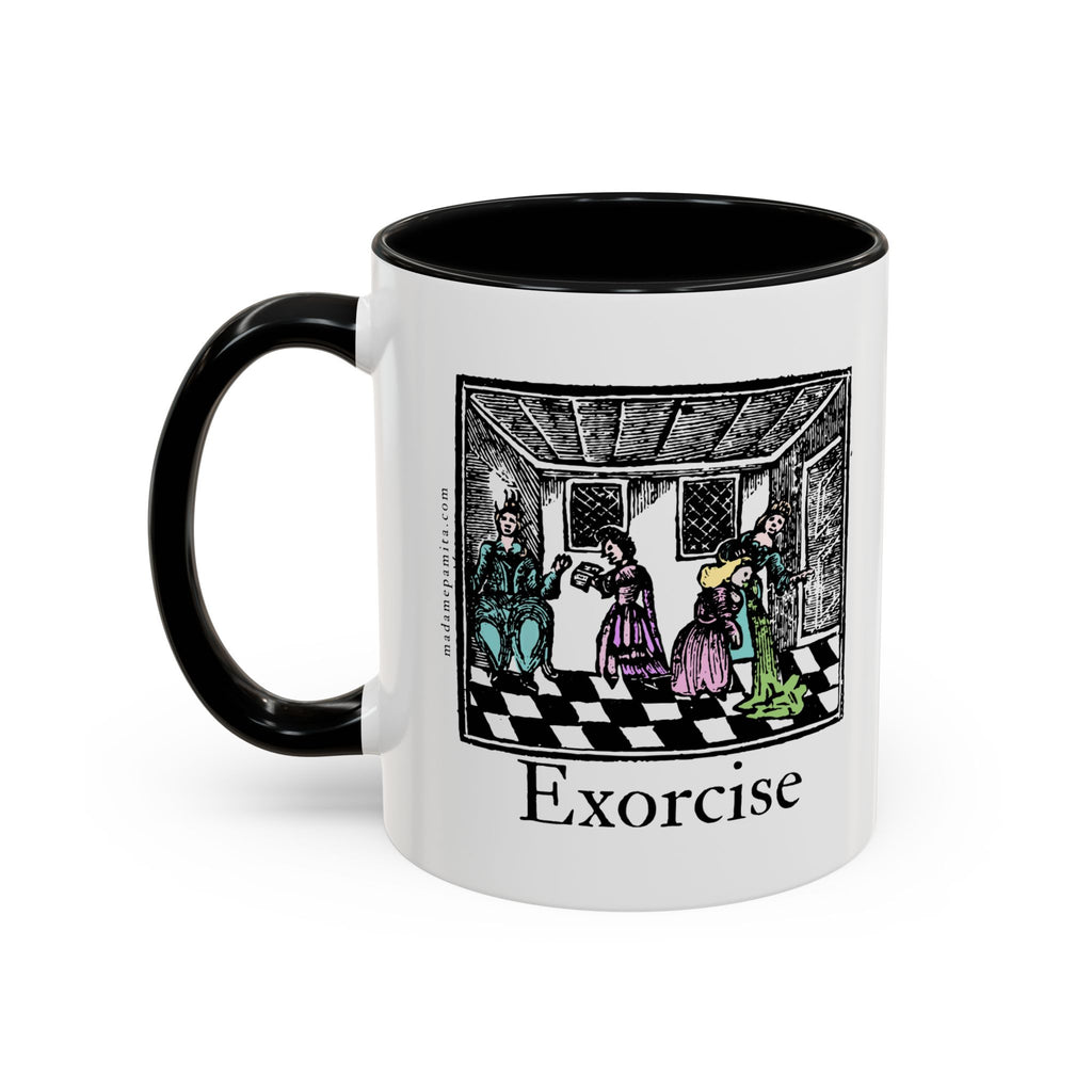 Exorcise Salem Witch Oracle Mug