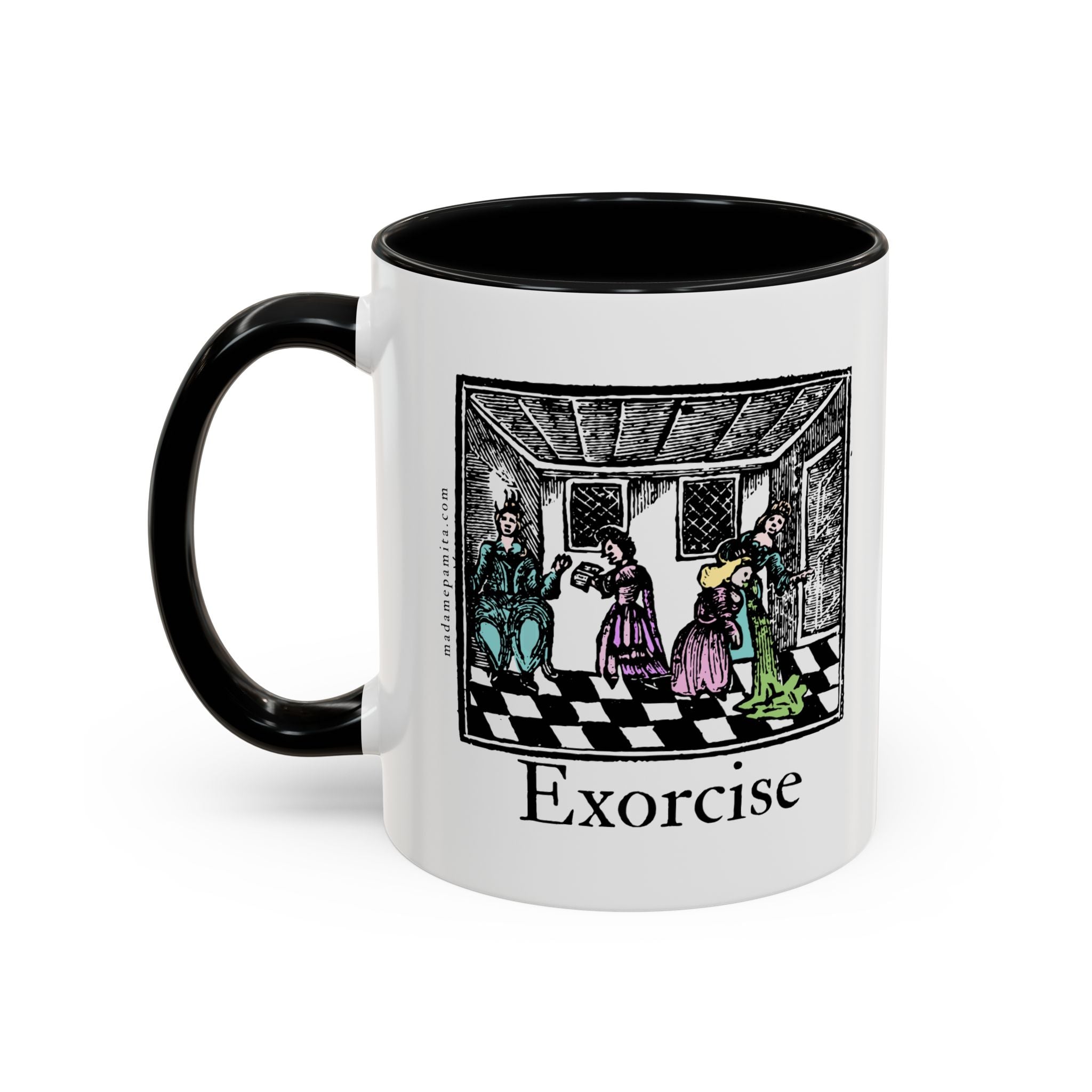 Exorcise Salem Witch Oracle Mug