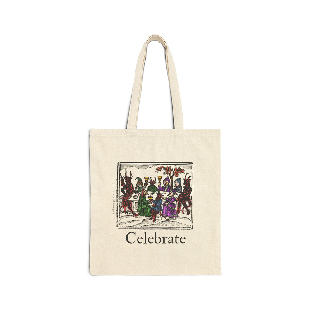 Celebrate Salem Witch Oracle Tote Bag