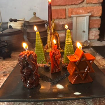 Custom Court Case Candle Spell Service by Madame Pamita