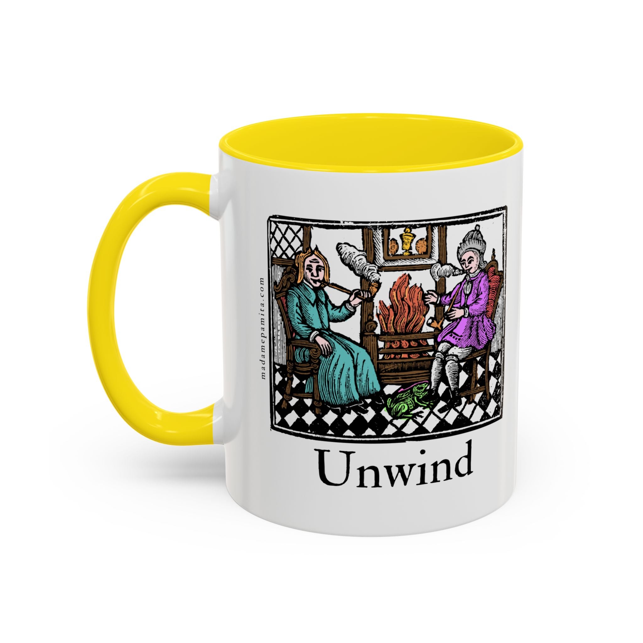 Unwind Salem Witch Oracle Mug