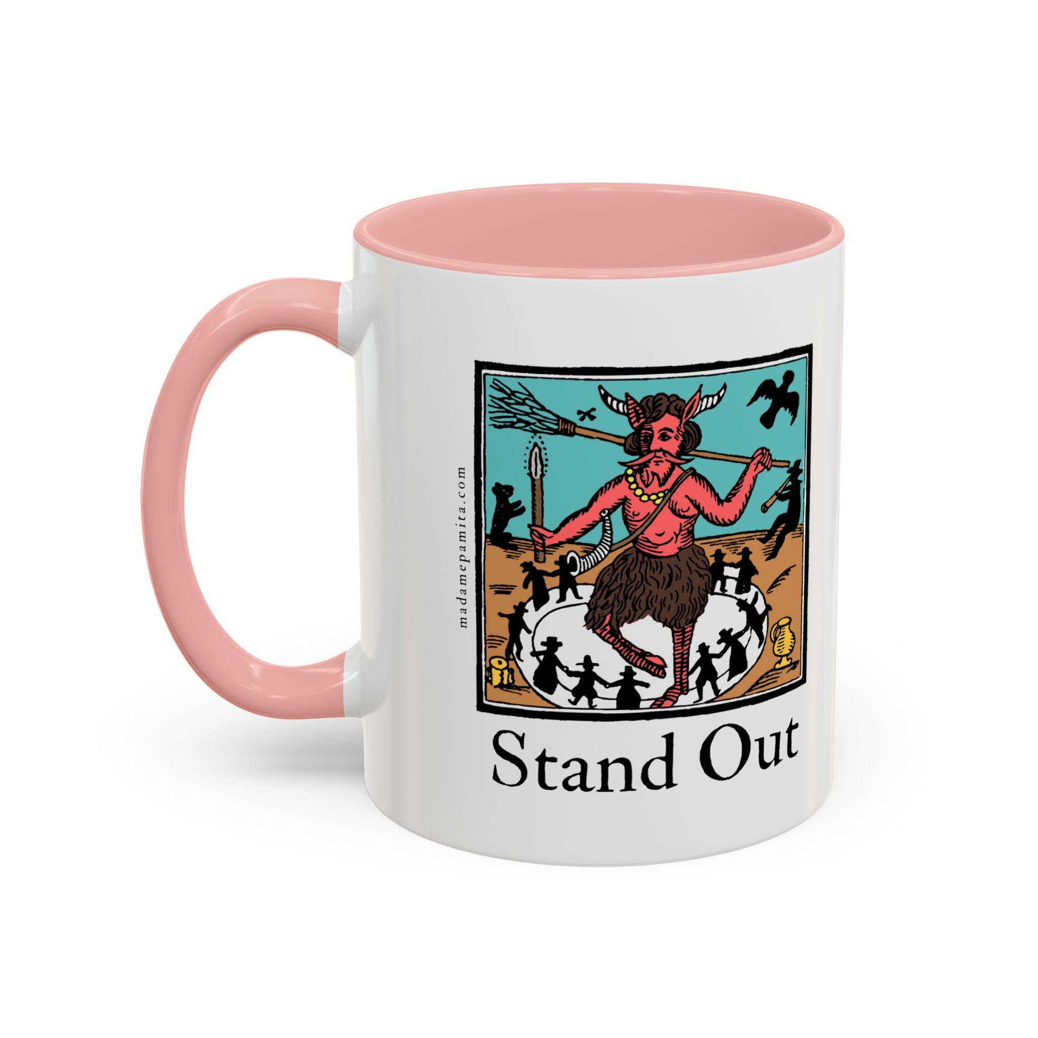 Stand Out Salem Witch Oracle Mug