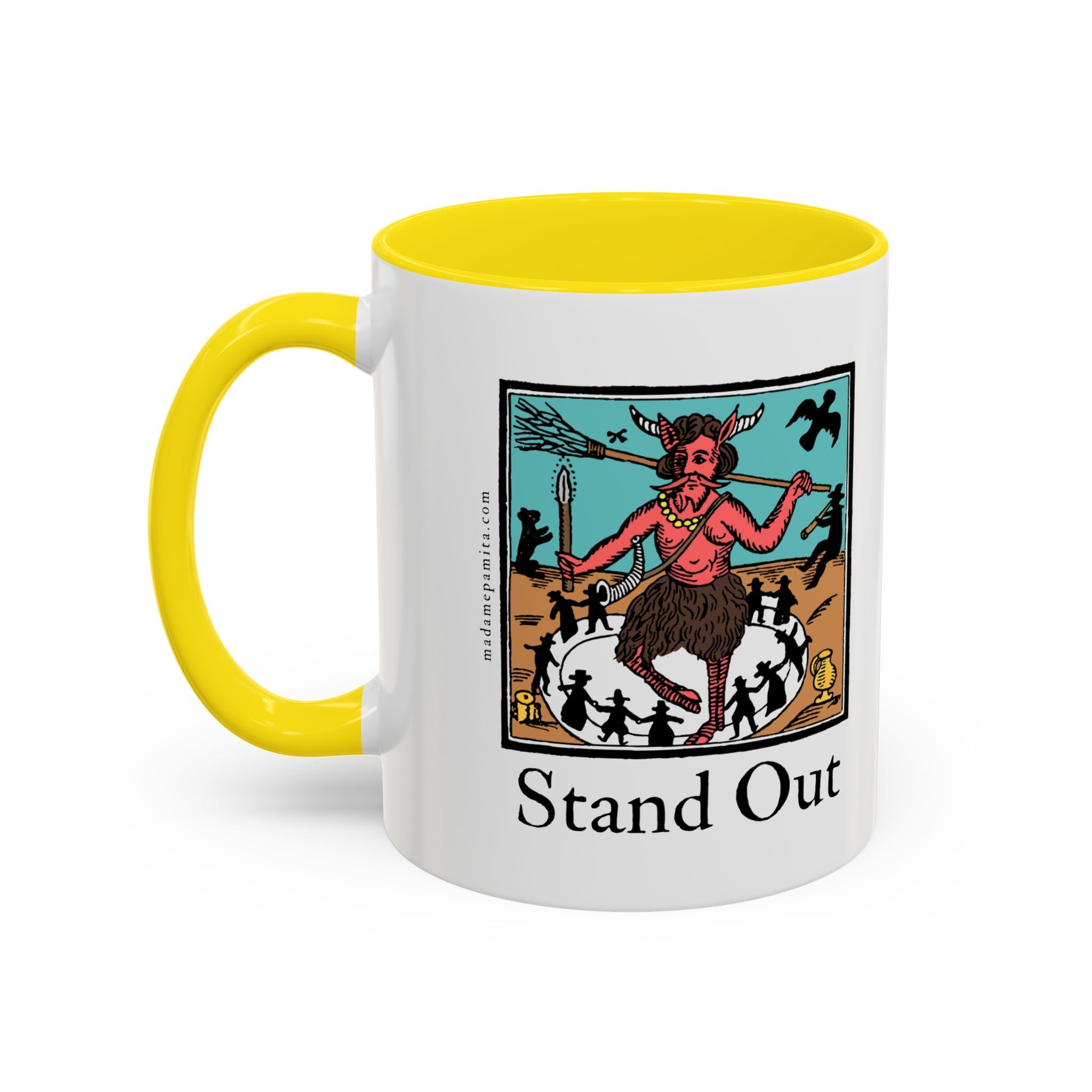 Stand Out Salem Witch Oracle Mug