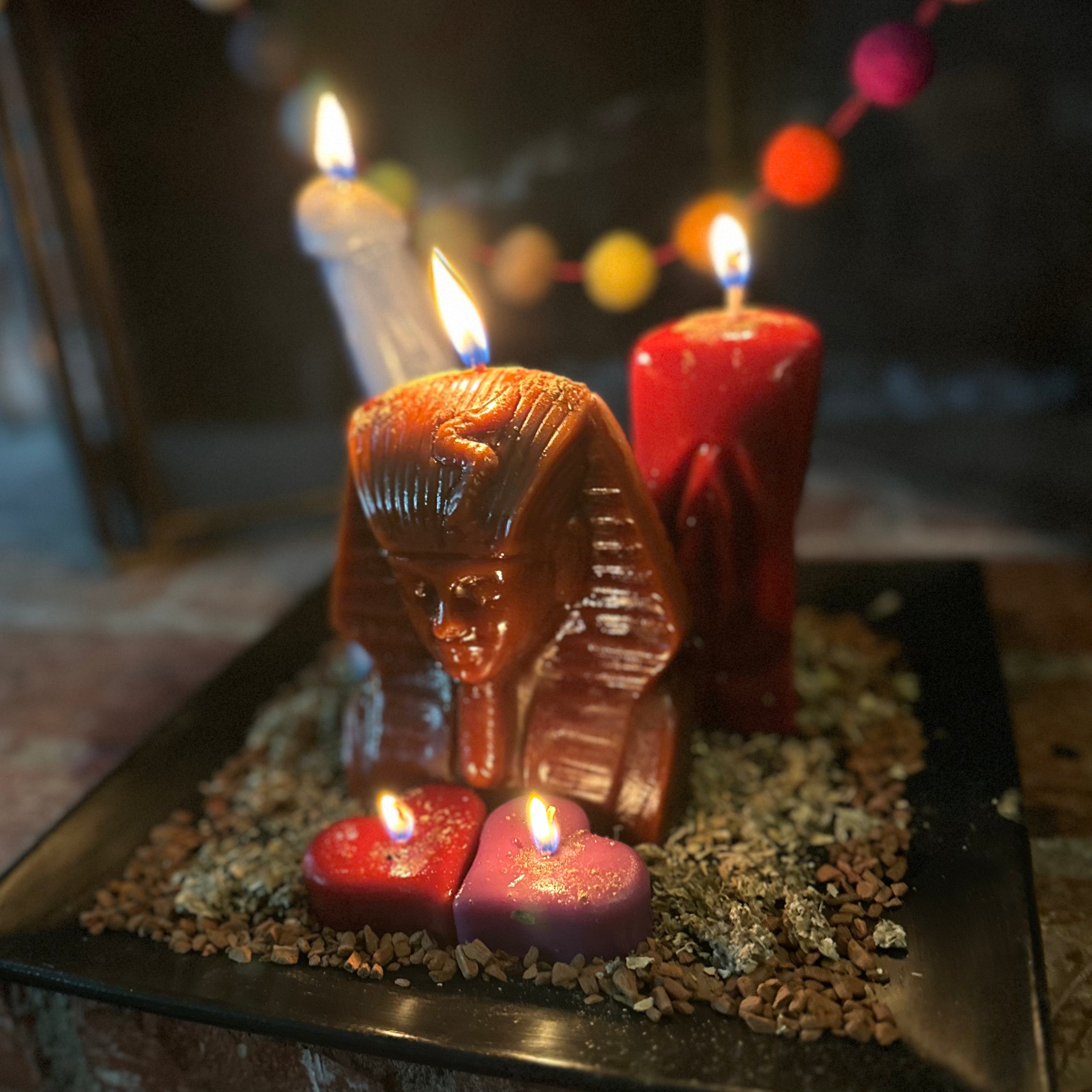 Custom Sex Magick Candle Spell Service by Madame Pamita