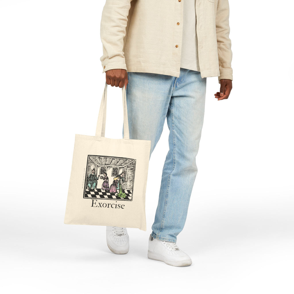 Exorcise - Salem Witch Oracle Tote Bag